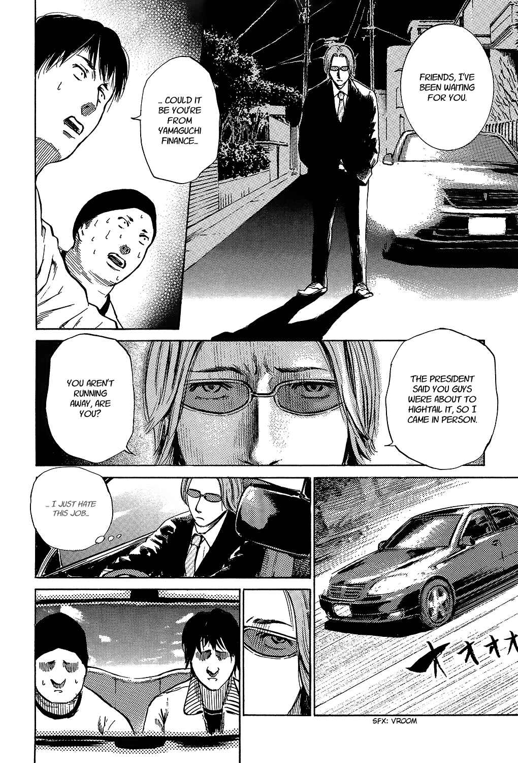 Page 12 Chapter 4 Tokyo Hatsu Isekai Yuki
