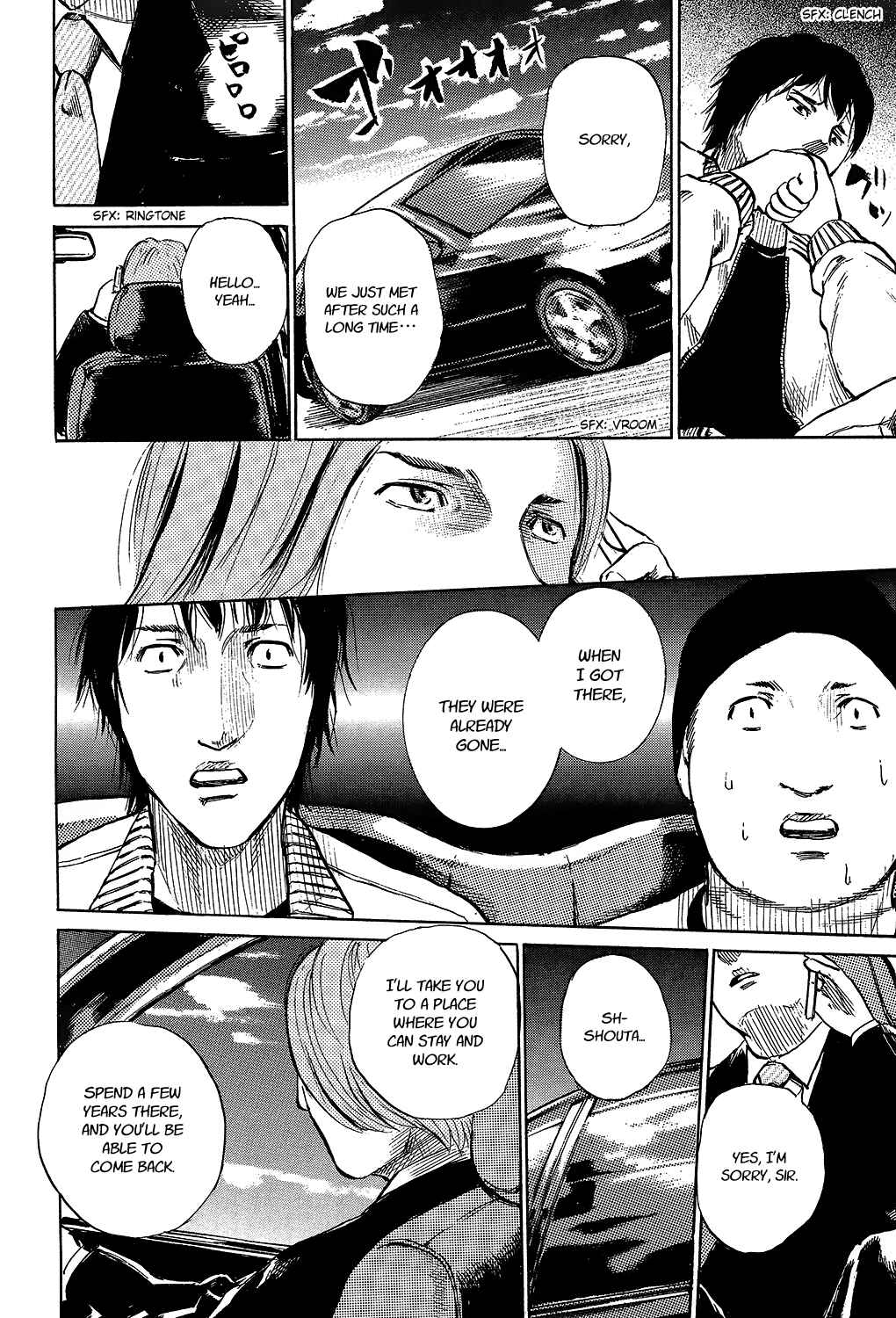 Page 14 Chapter 4 Tokyo Hatsu Isekai Yuki
