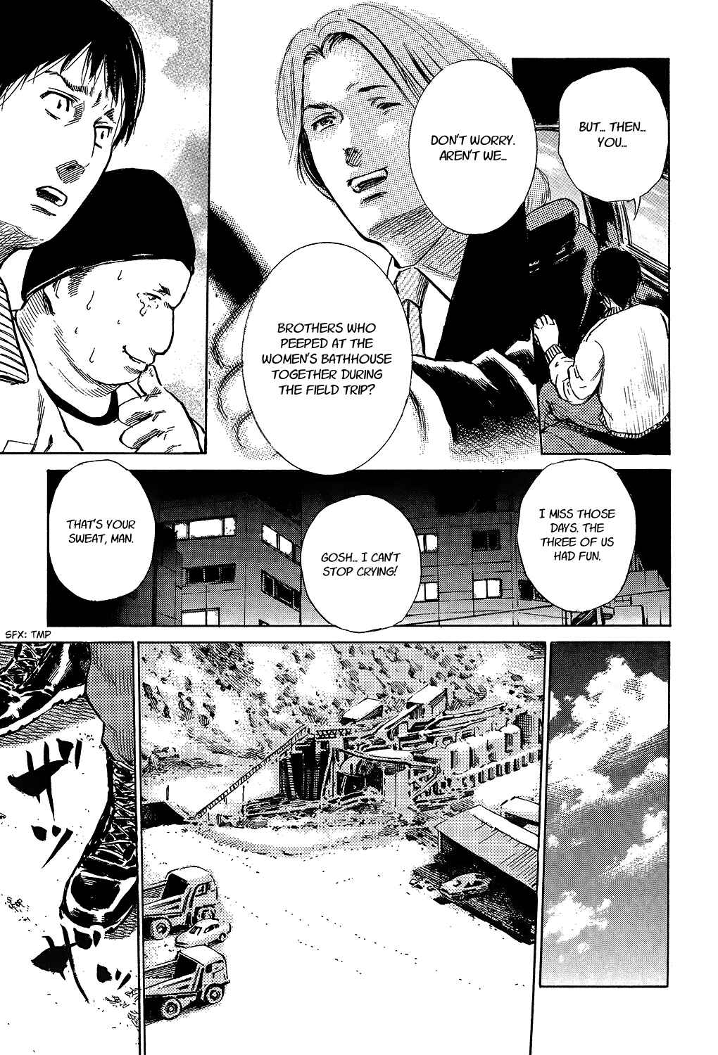 Page 15 Chapter 4 Tokyo Hatsu Isekai Yuki
