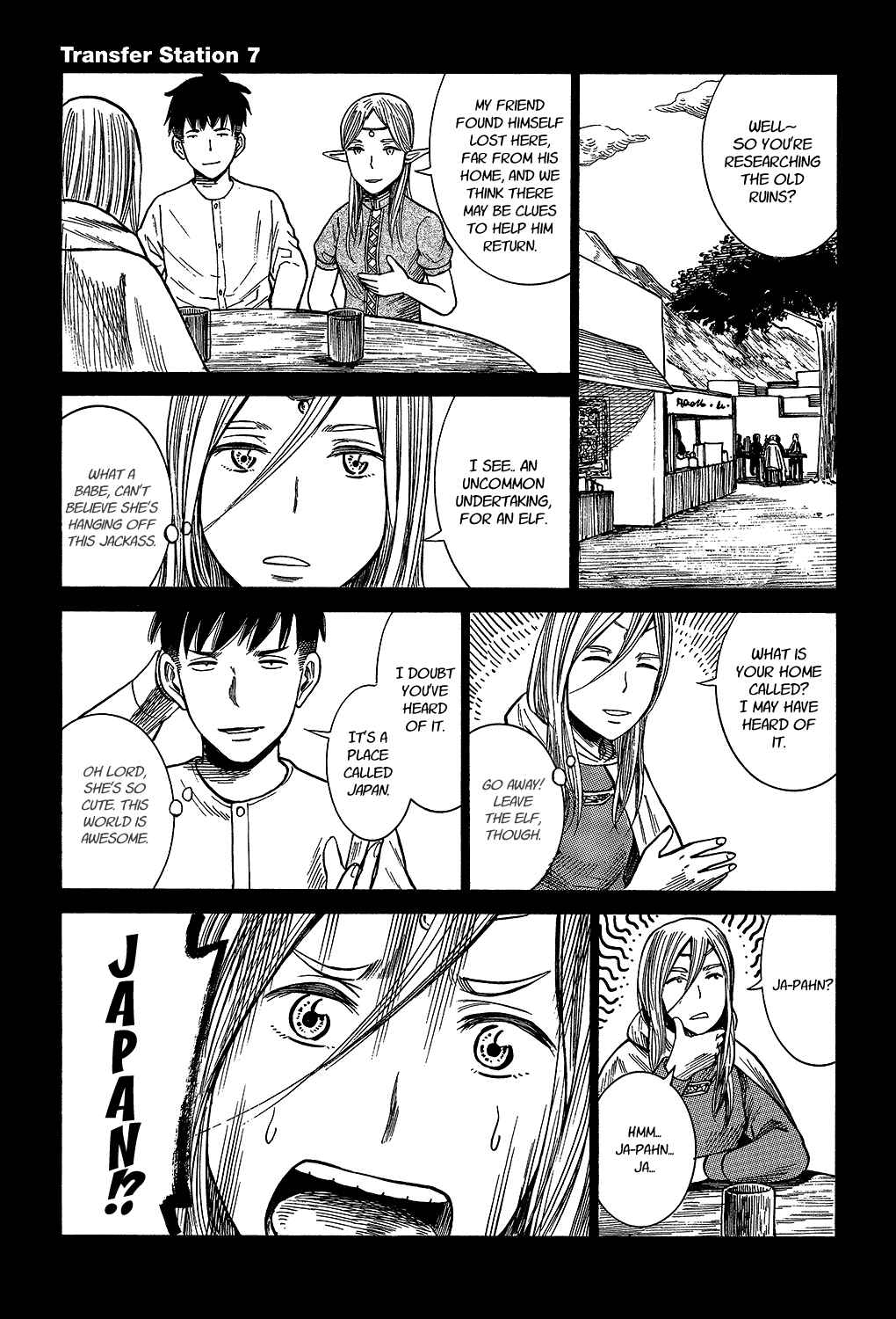 Page 1 Chapter 8 Tokyo Hatsu Isekai Yuki