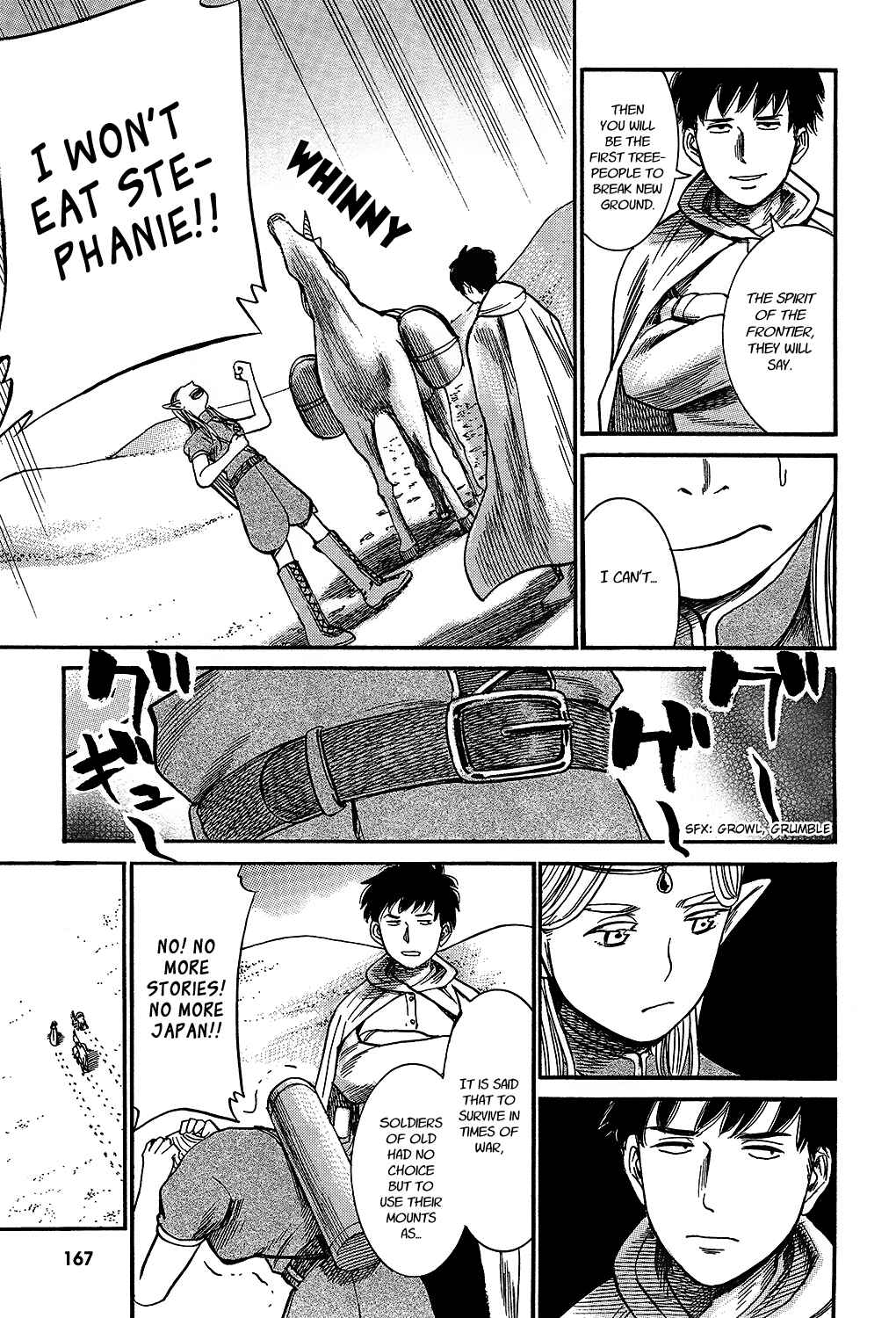Page 4 Chapter 8 Tokyo Hatsu Isekai Yuki