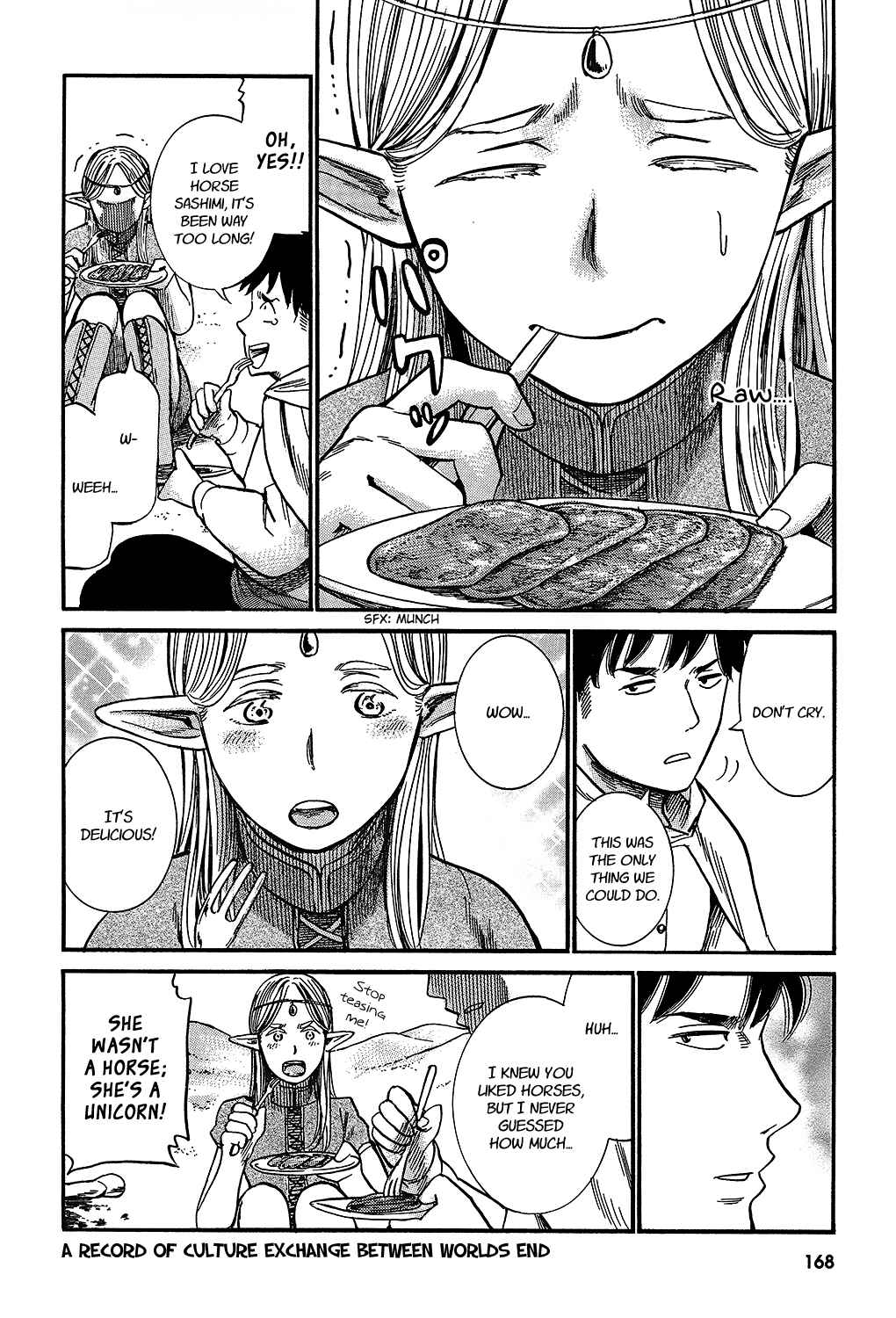 Page 5 Chapter 8 Tokyo Hatsu Isekai Yuki