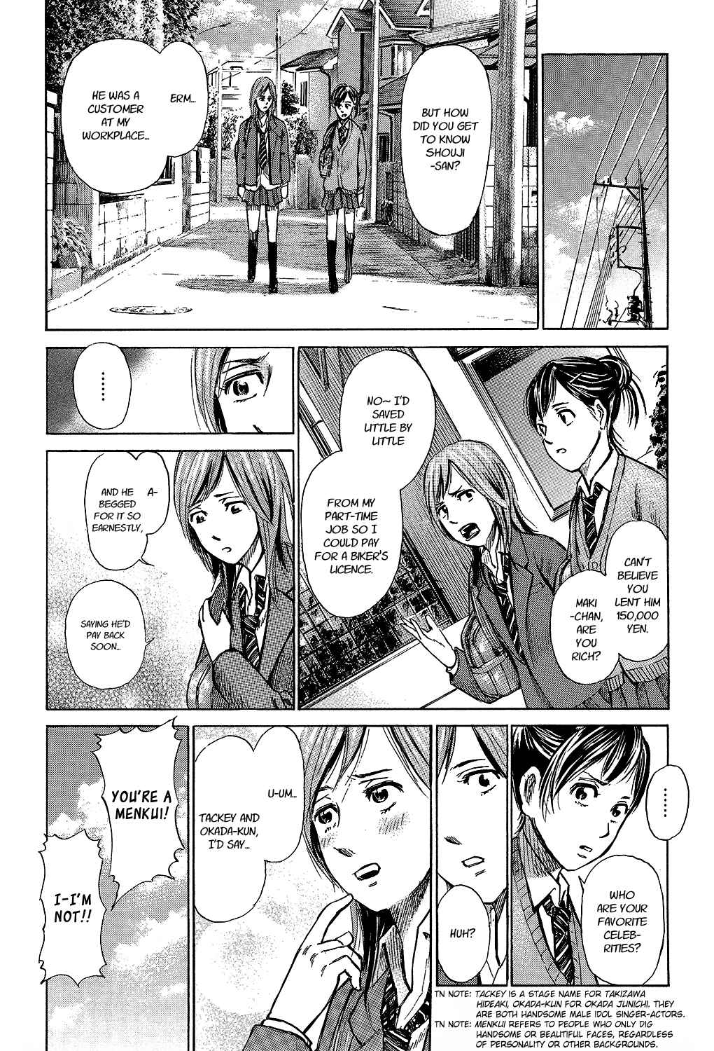 Page 15 Chapter 2 Tokyo Hatsu Isekai Yuki
