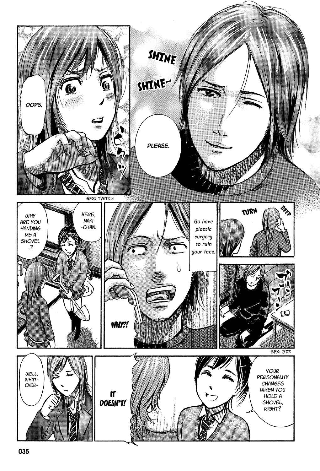 Page 19 Chapter 2 Tokyo Hatsu Isekai Yuki