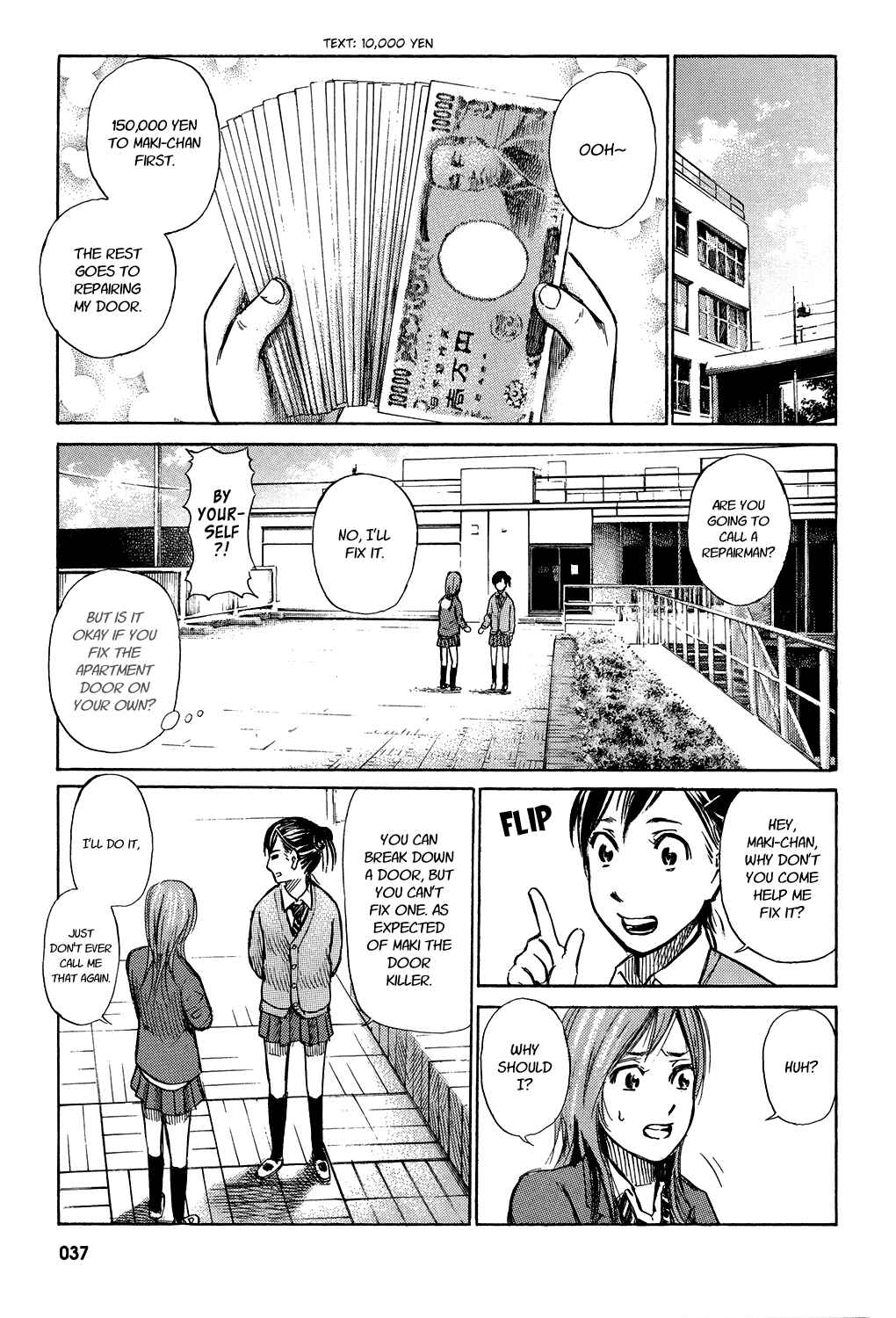 Page 21 Chapter 2 Tokyo Hatsu Isekai Yuki