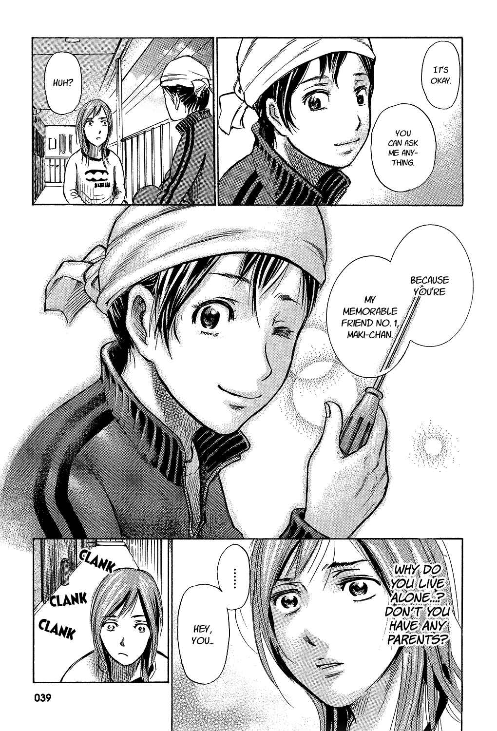 Page 23 Chapter 2 Tokyo Hatsu Isekai Yuki