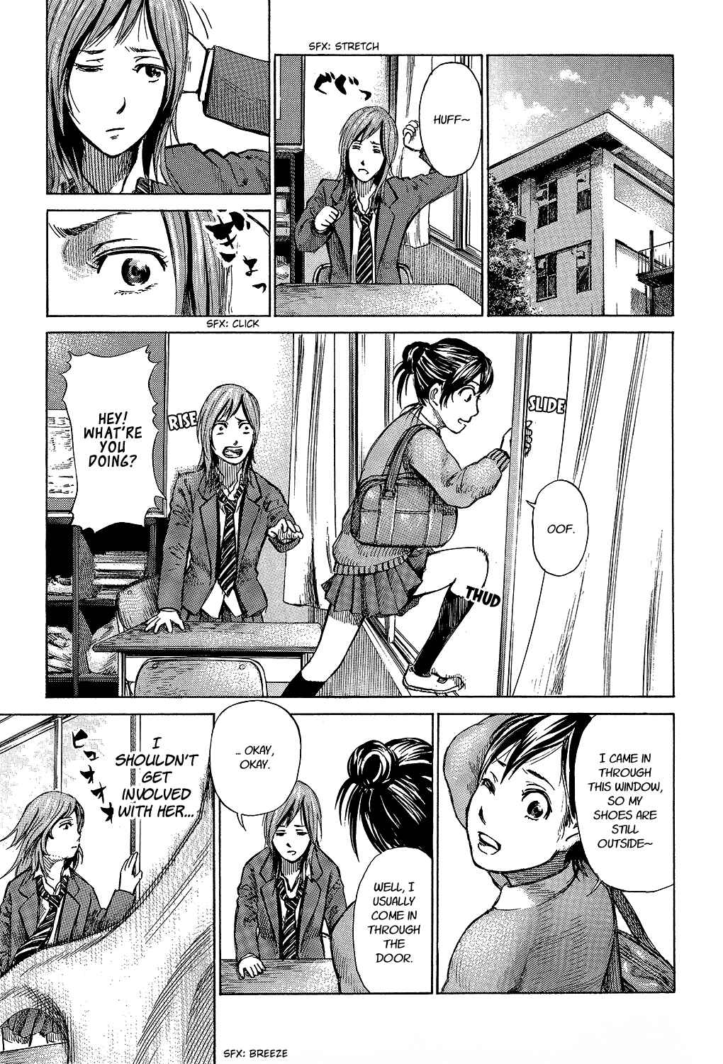 Page 5 Chapter 2 Tokyo Hatsu Isekai Yuki
