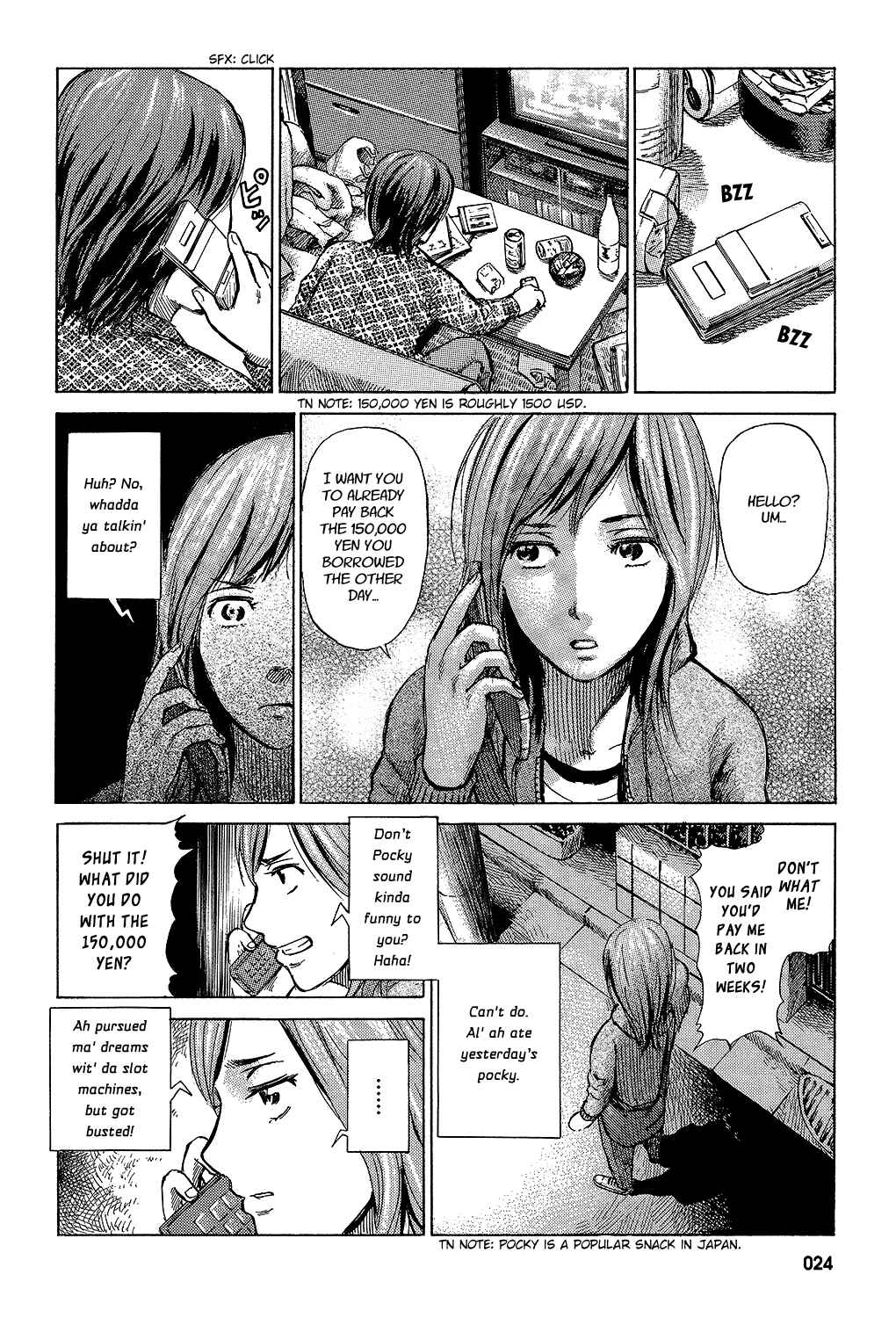 Page 8 Chapter 2 Tokyo Hatsu Isekai Yuki