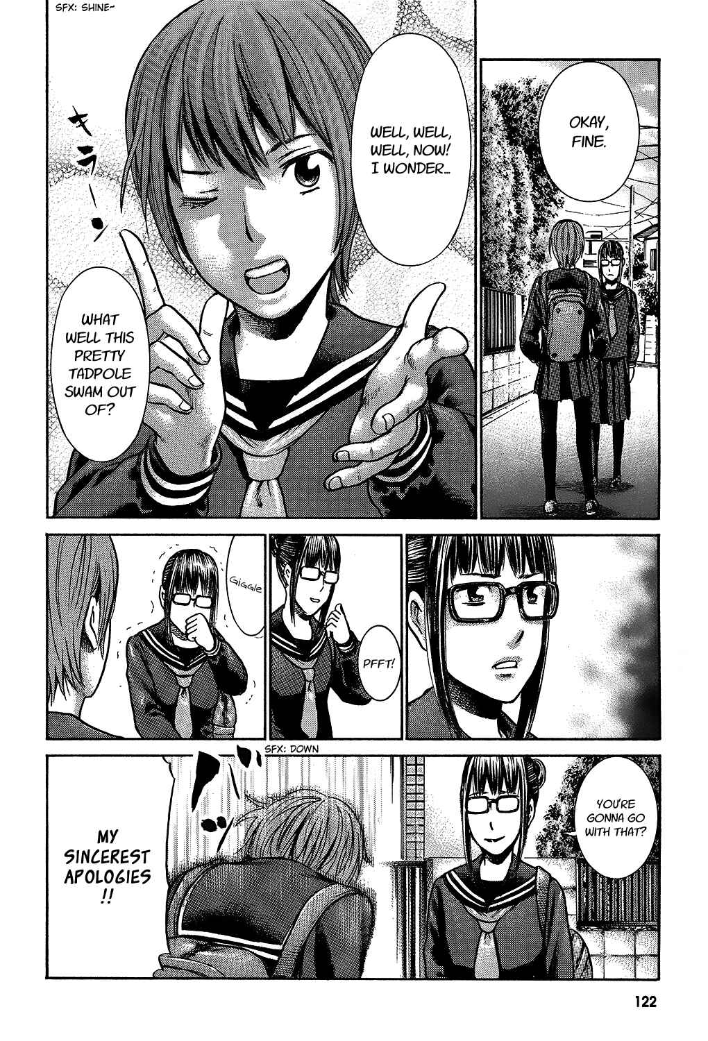 Page 10 Chapter 6 Tokyo Hatsu Isekai Yuki