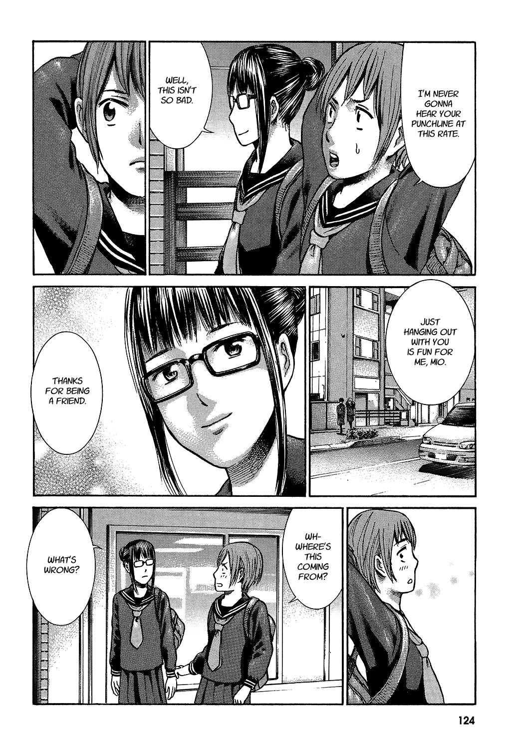Page 12 Chapter 6 Tokyo Hatsu Isekai Yuki