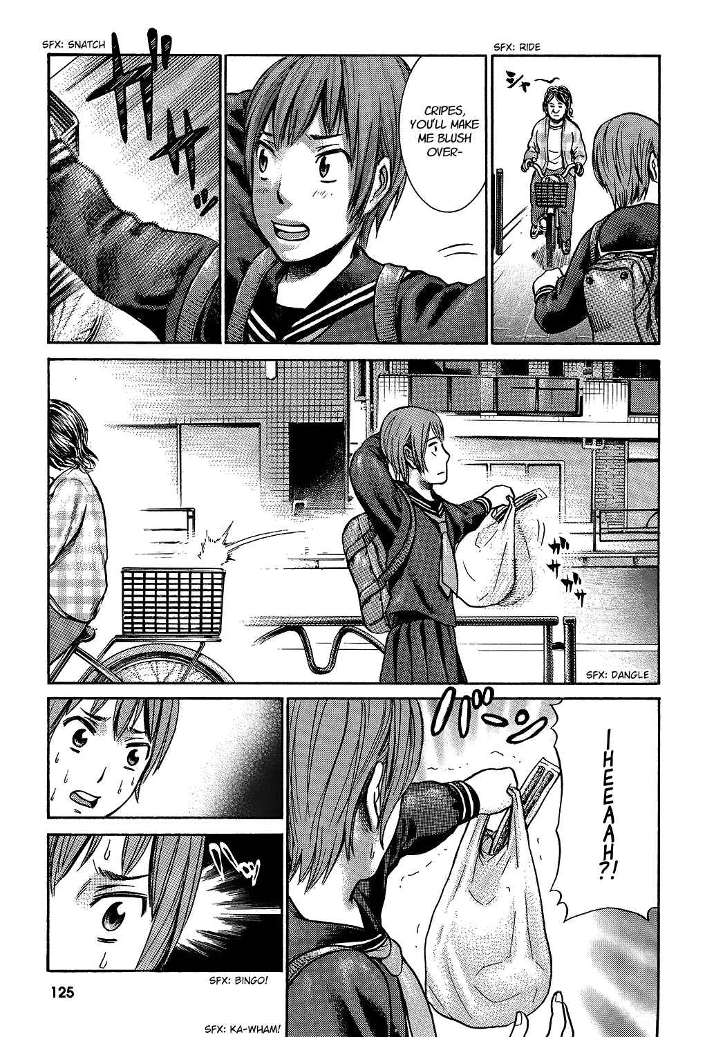 Page 13 Chapter 6 Tokyo Hatsu Isekai Yuki