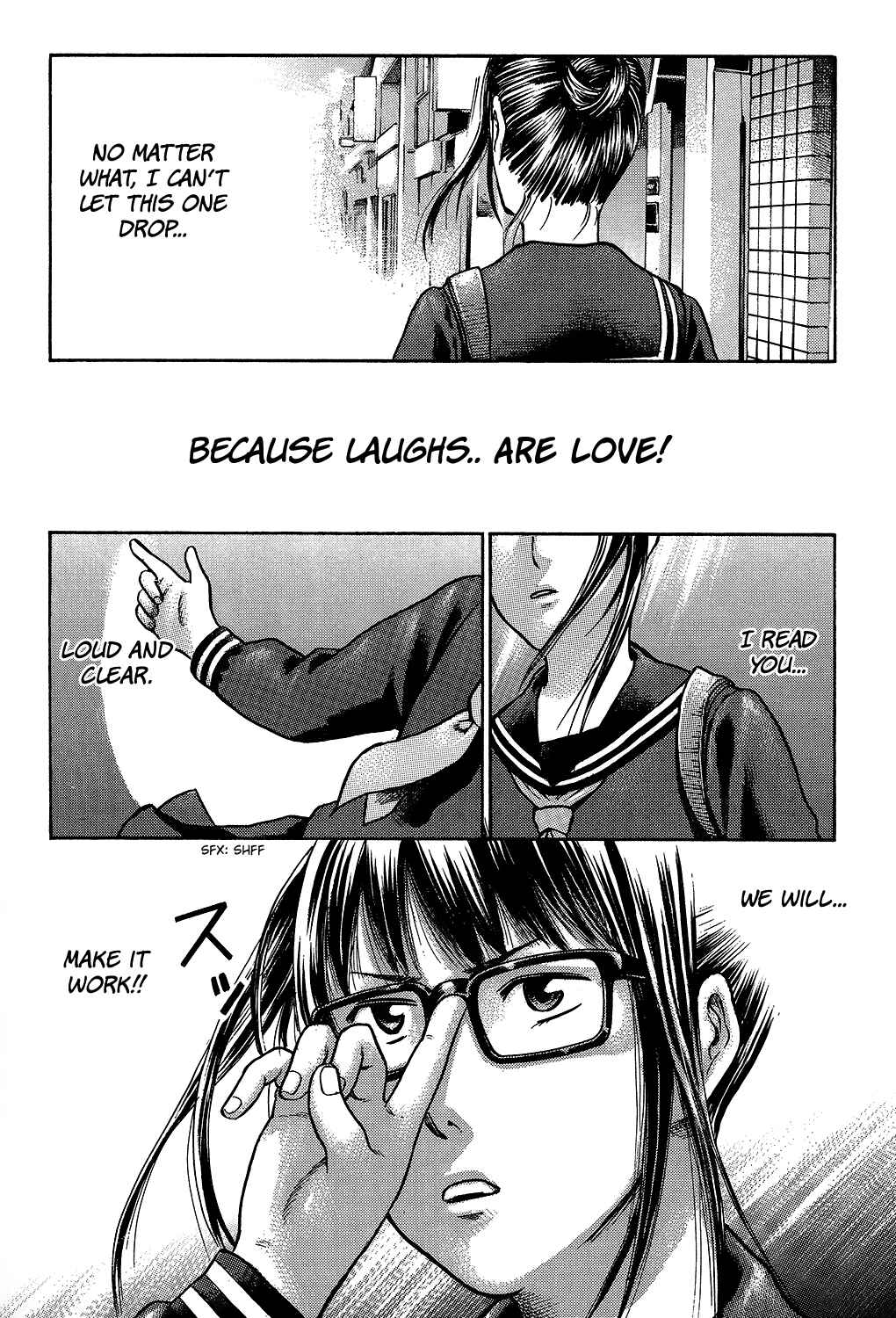 Page 15 Chapter 6 Tokyo Hatsu Isekai Yuki