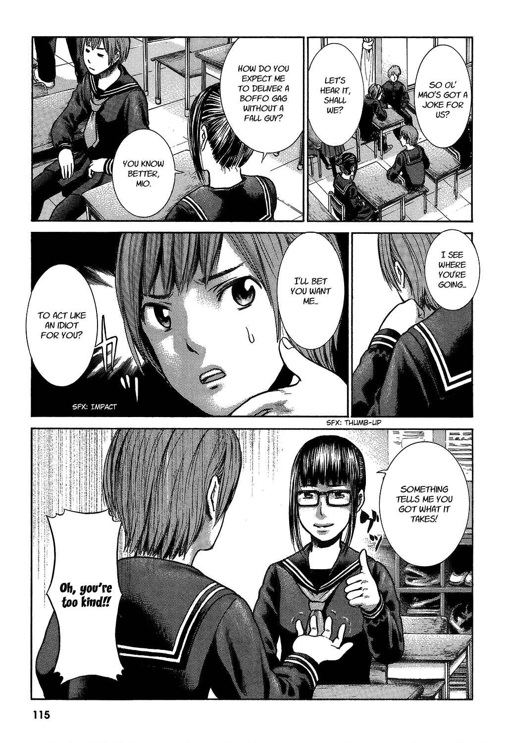 Page 3 Chapter 6 Tokyo Hatsu Isekai Yuki