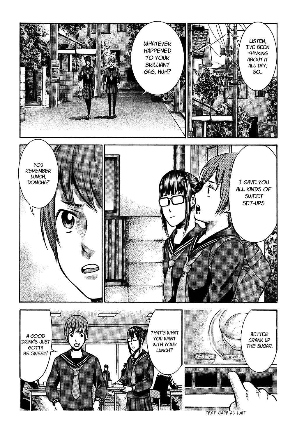 Page 6 Chapter 6 Tokyo Hatsu Isekai Yuki