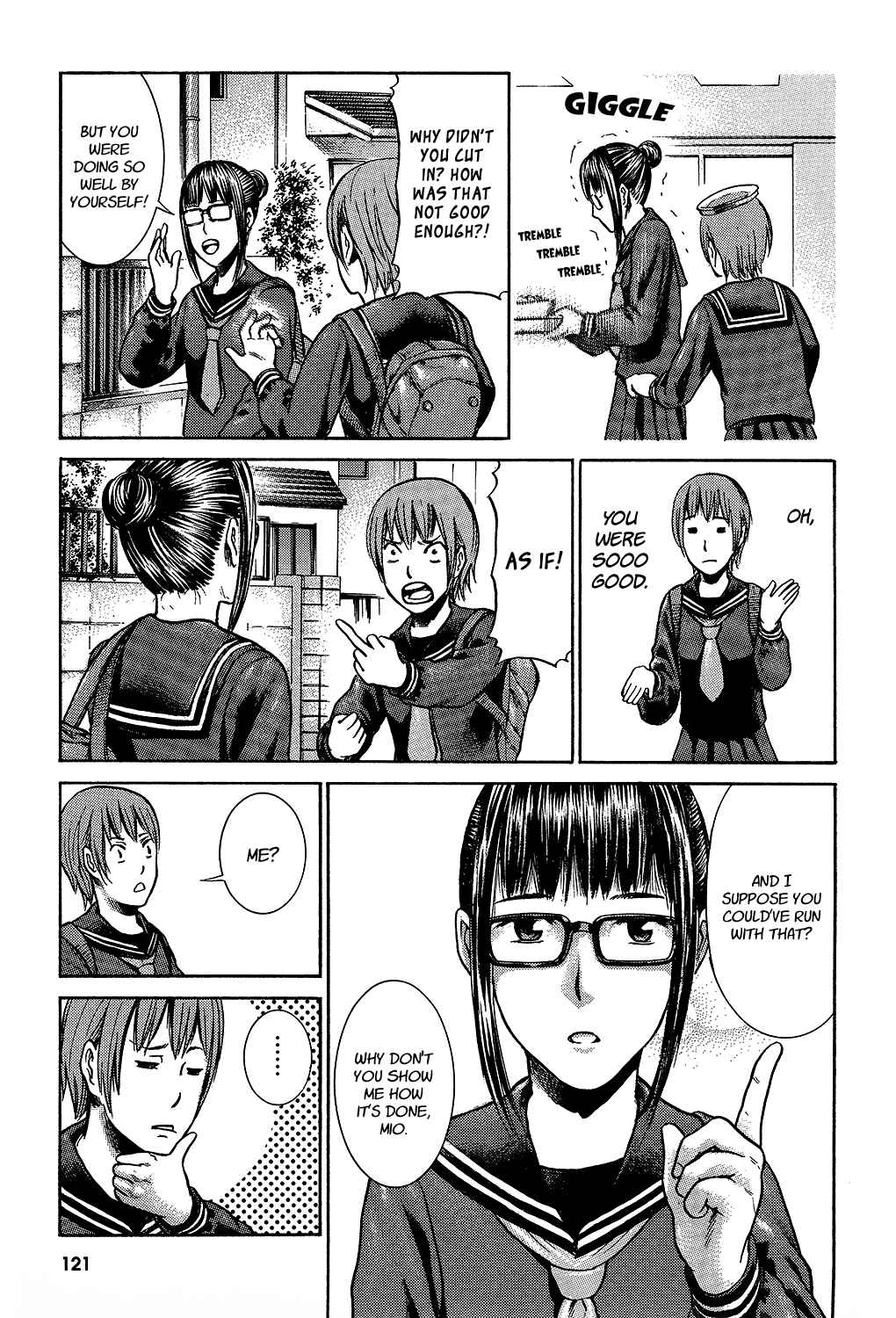 Page 9 Chapter 6 Tokyo Hatsu Isekai Yuki