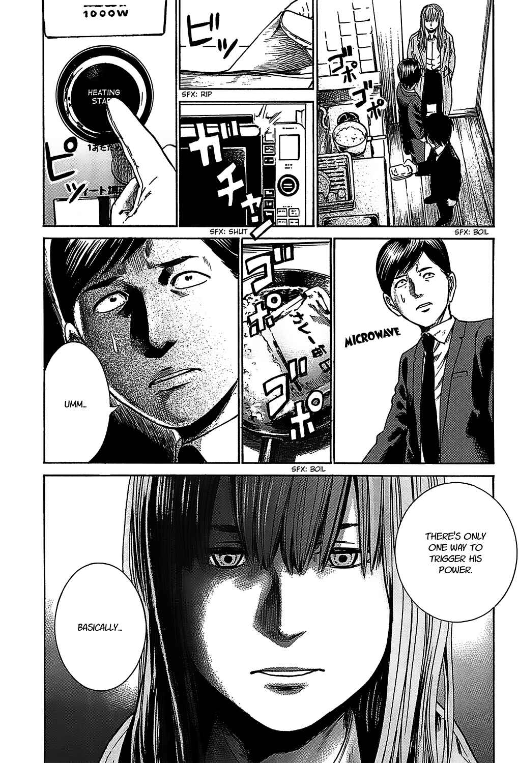 Page 12 Chapter 3 Tokyo Hatsu Isekai Yuki