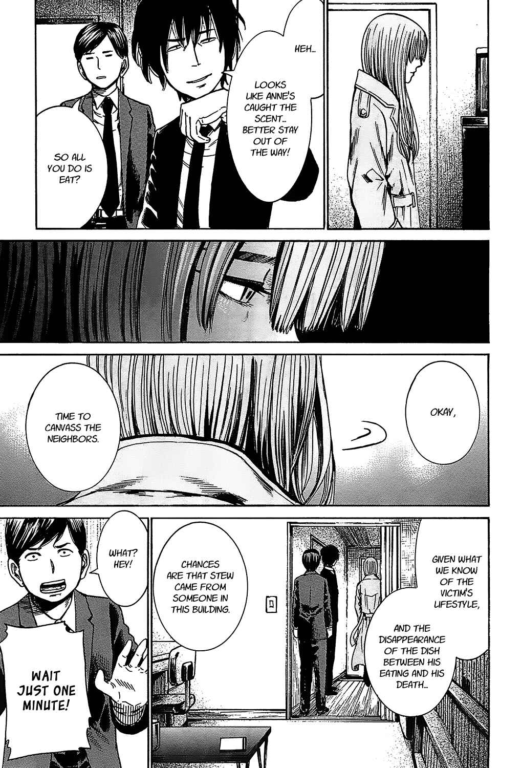Page 19 Chapter 3 Tokyo Hatsu Isekai Yuki