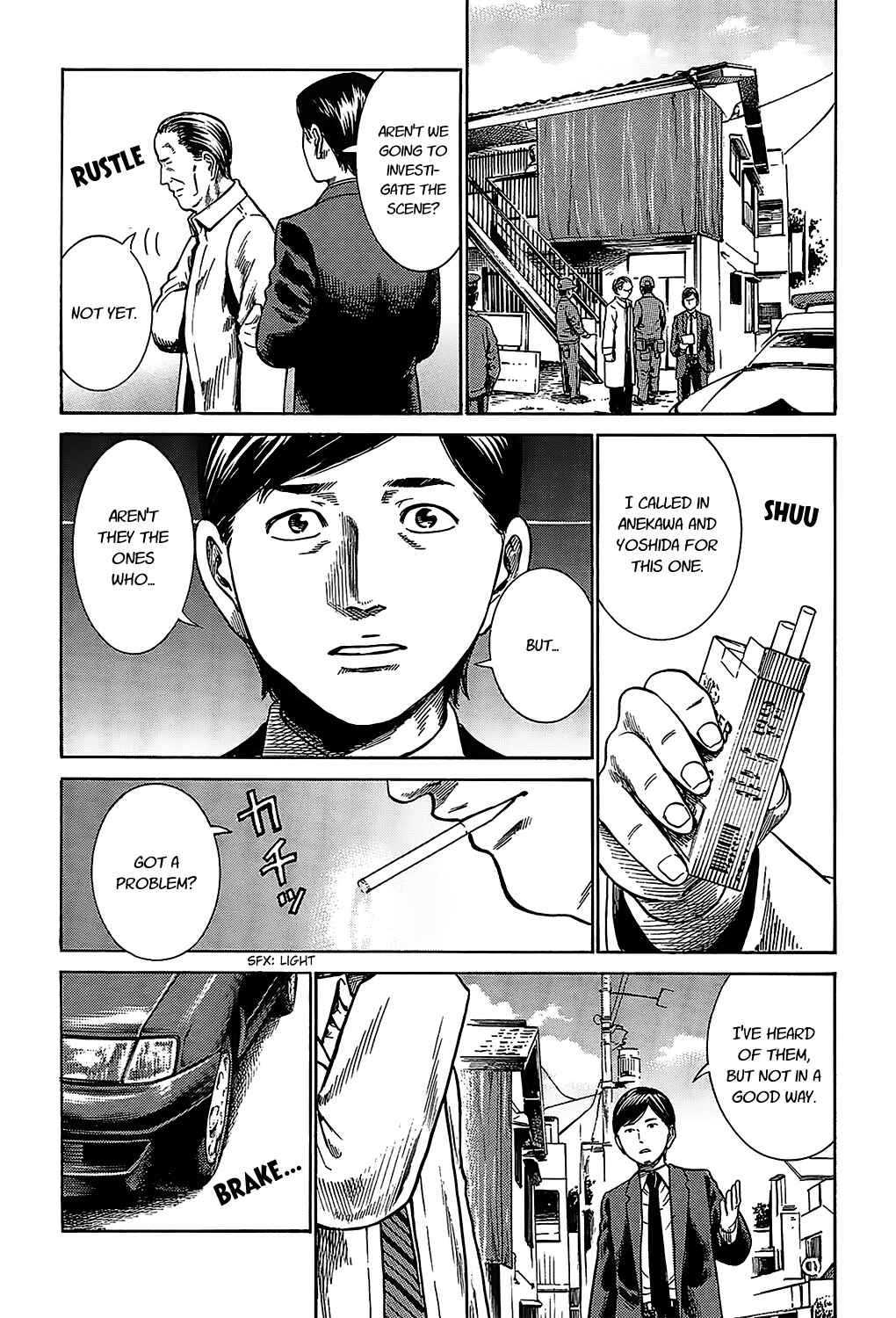 Page 2 Chapter 3 Tokyo Hatsu Isekai Yuki