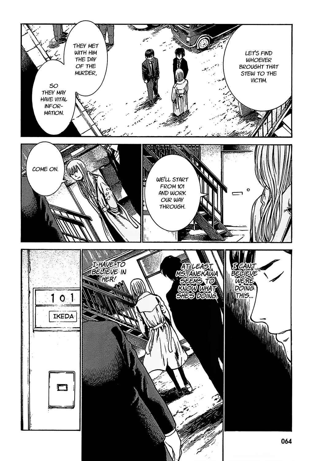 Page 22 Chapter 3 Tokyo Hatsu Isekai Yuki