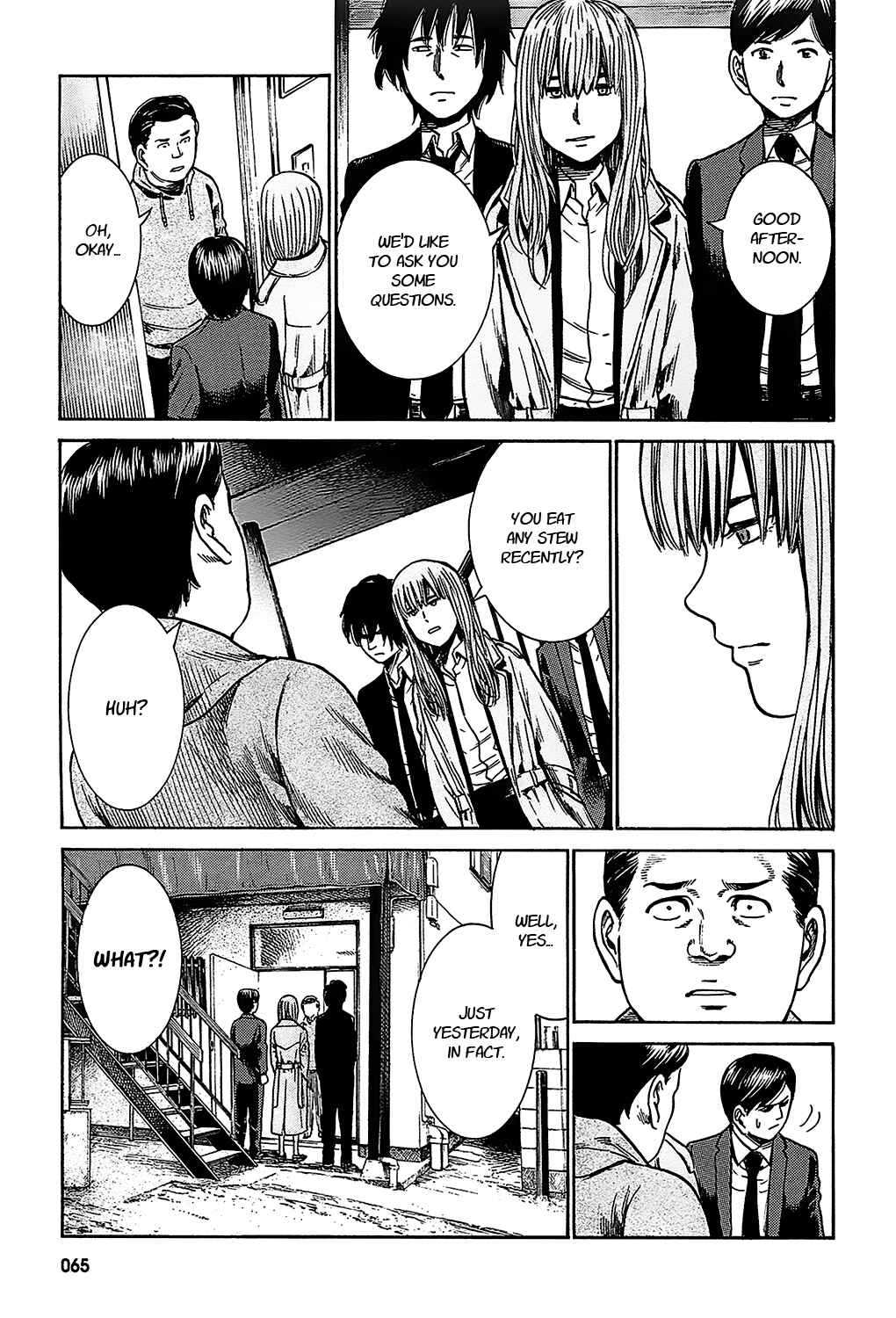 Page 23 Chapter 3 Tokyo Hatsu Isekai Yuki