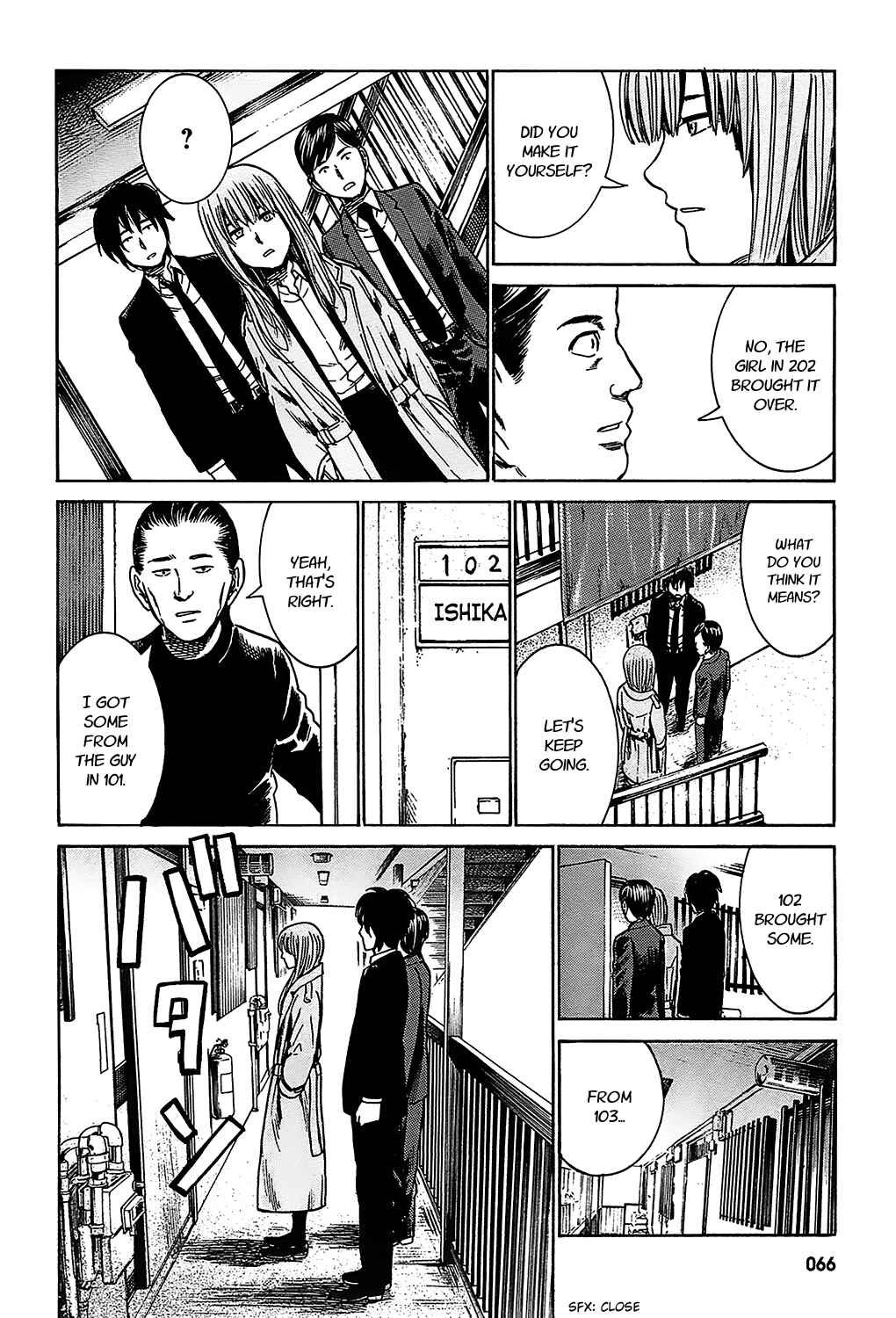 Page 24 Chapter 3 Tokyo Hatsu Isekai Yuki