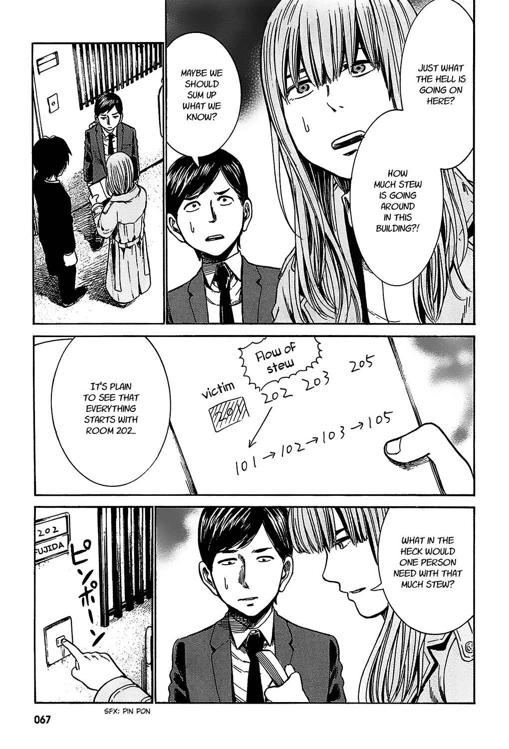 Page 25 Chapter 3 Tokyo Hatsu Isekai Yuki