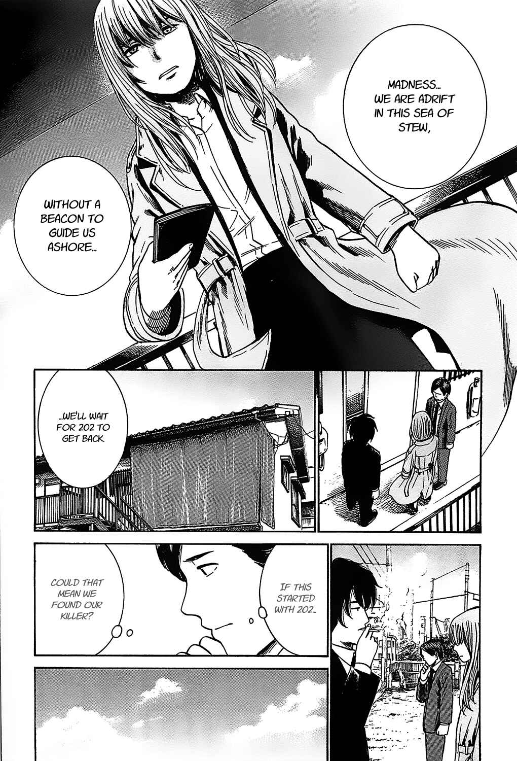 Page 27 Chapter 3 Tokyo Hatsu Isekai Yuki