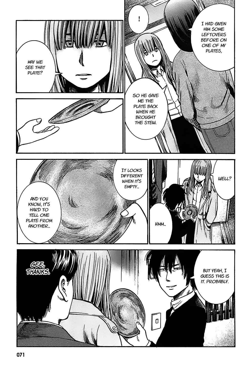 Page 29 Chapter 3 Tokyo Hatsu Isekai Yuki