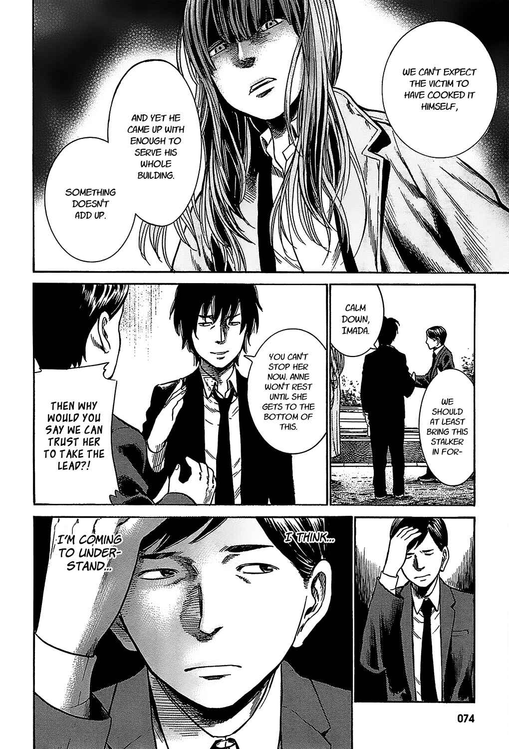 Page 32 Chapter 3 Tokyo Hatsu Isekai Yuki