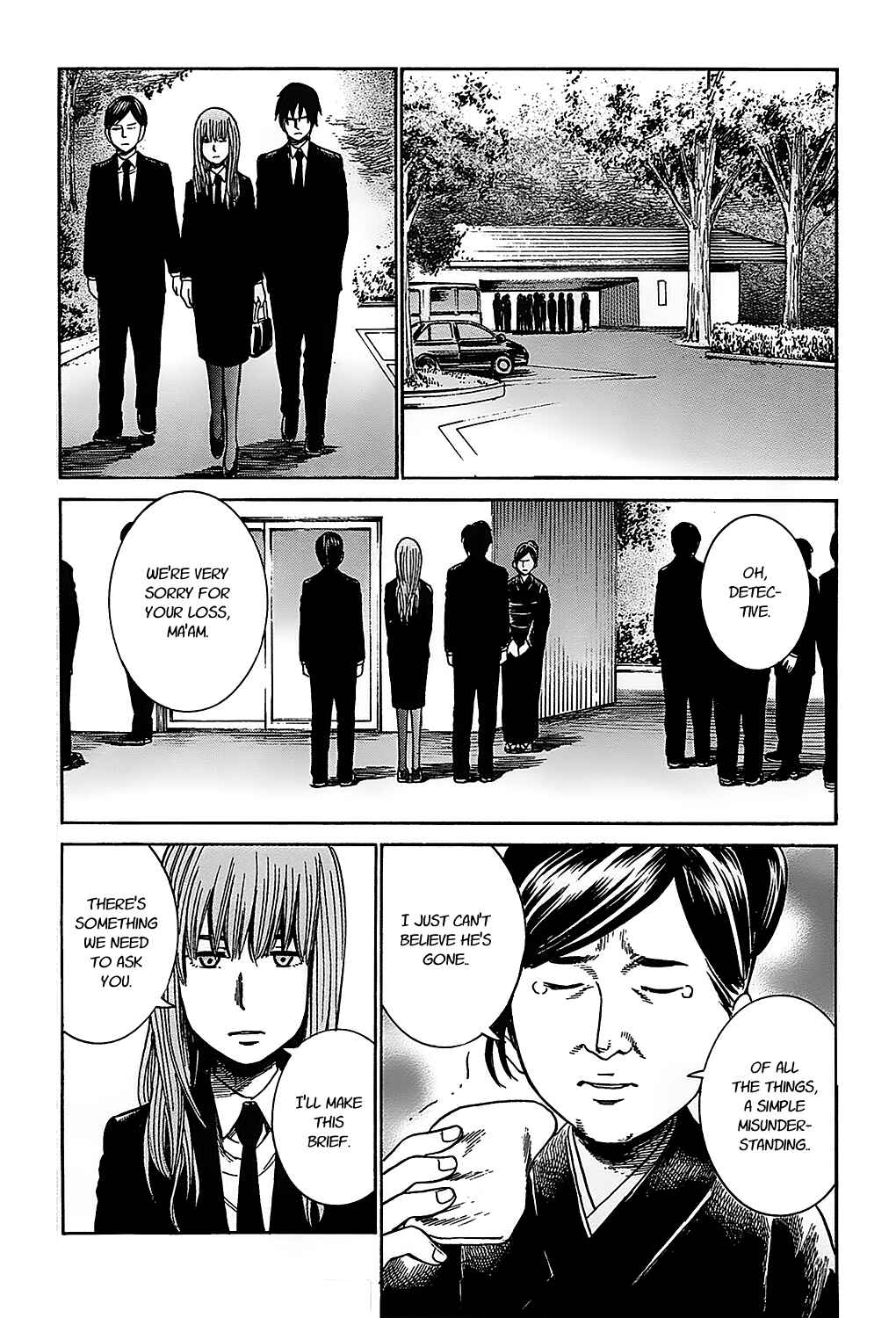 Page 36 Chapter 3 Tokyo Hatsu Isekai Yuki