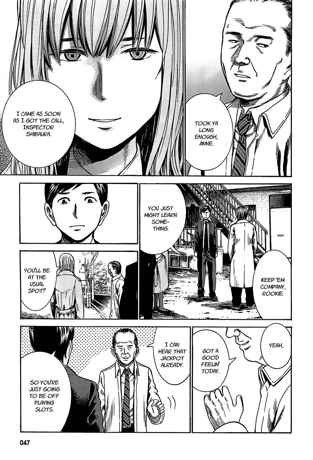 Page 5 Chapter 3 Tokyo Hatsu Isekai Yuki