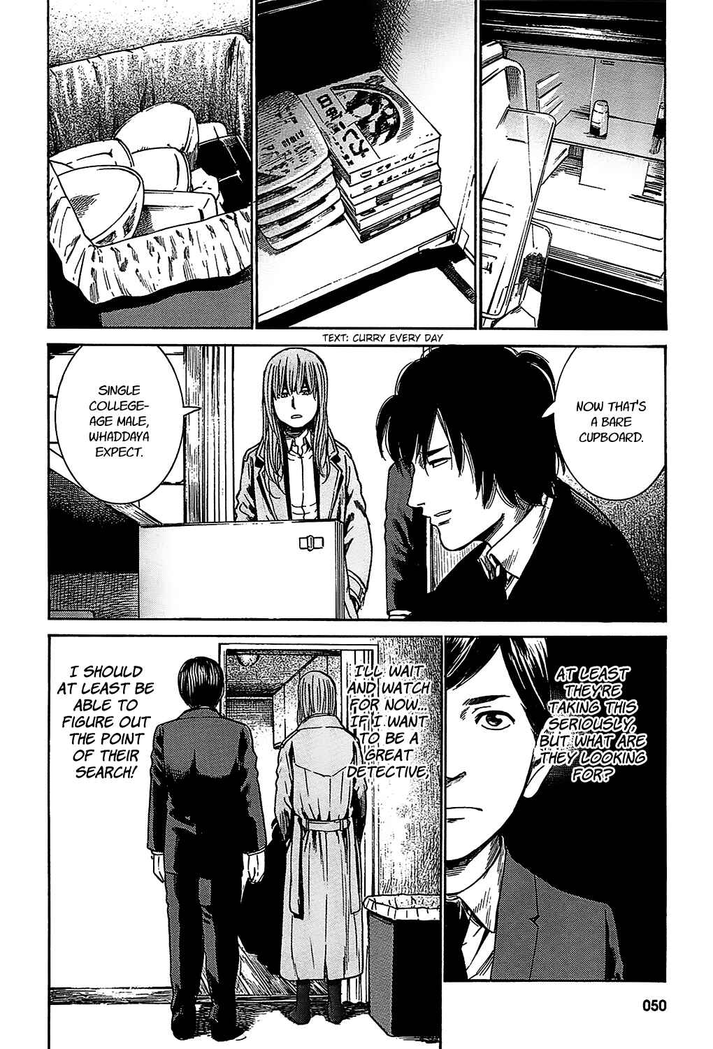 Page 8 Chapter 3 Tokyo Hatsu Isekai Yuki