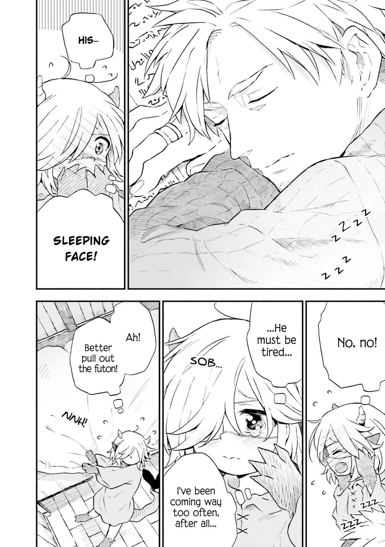 Page 2 Chapter 9 Taimashi to Akuma-chan