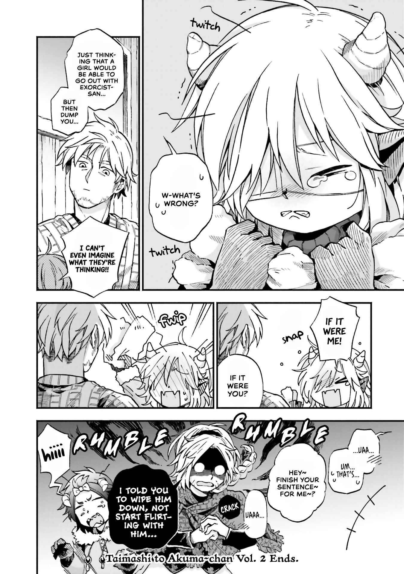 Page 7 Chapter 26.5 Taimashi to Akuma-chan
