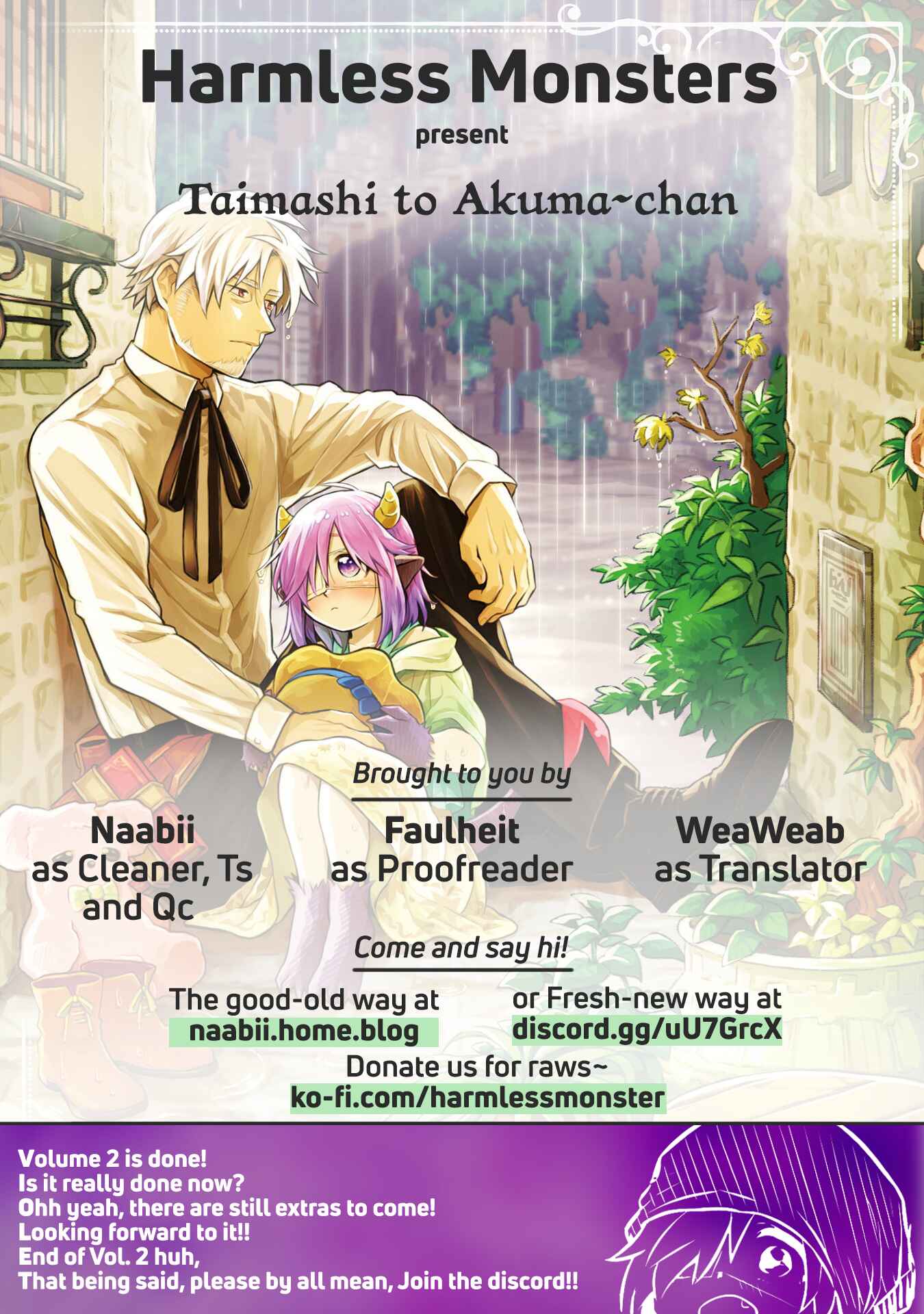 Page 8 Chapter 26.5 Taimashi to Akuma-chan