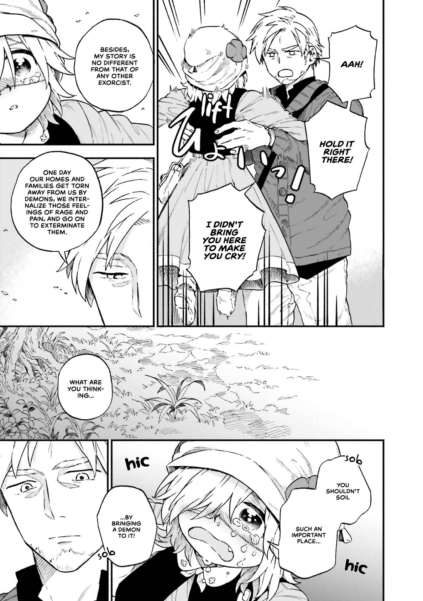 Page 11 Chapter 37 Taimashi to Akuma-chan