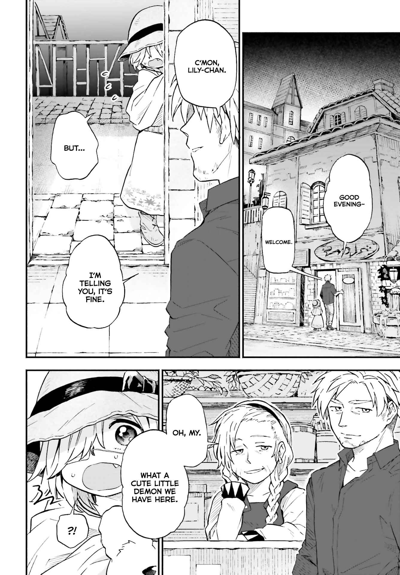 Page 4 Chapter 16 Taimashi to Akuma-chan