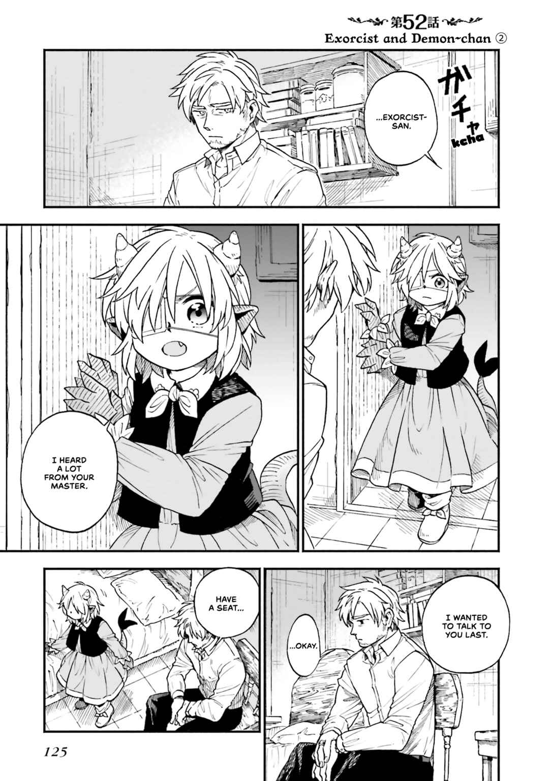 Page 1 Chapter 52 Taimashi to Akuma-chan