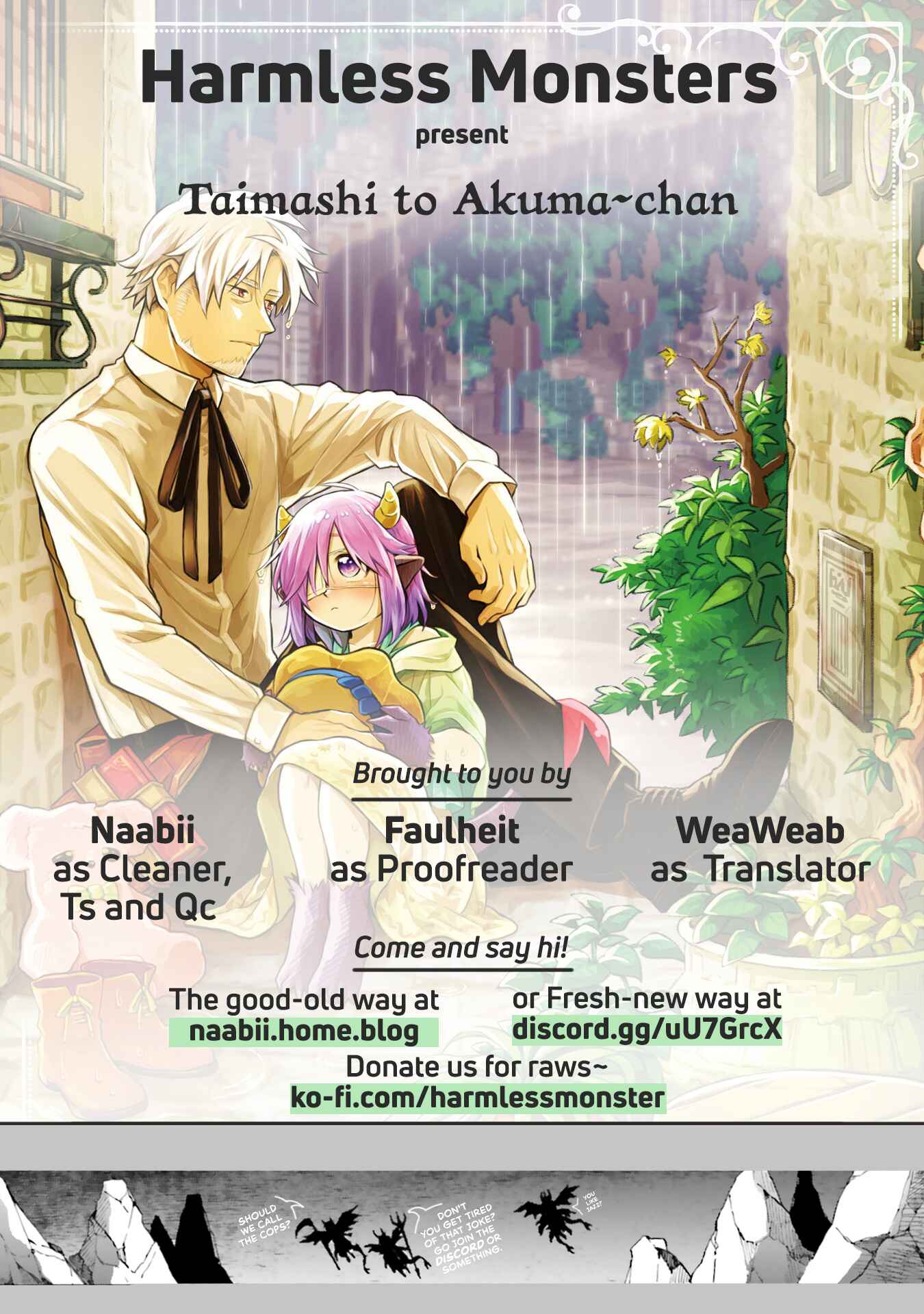 Page 10 Chapter 23 Taimashi to Akuma-chan