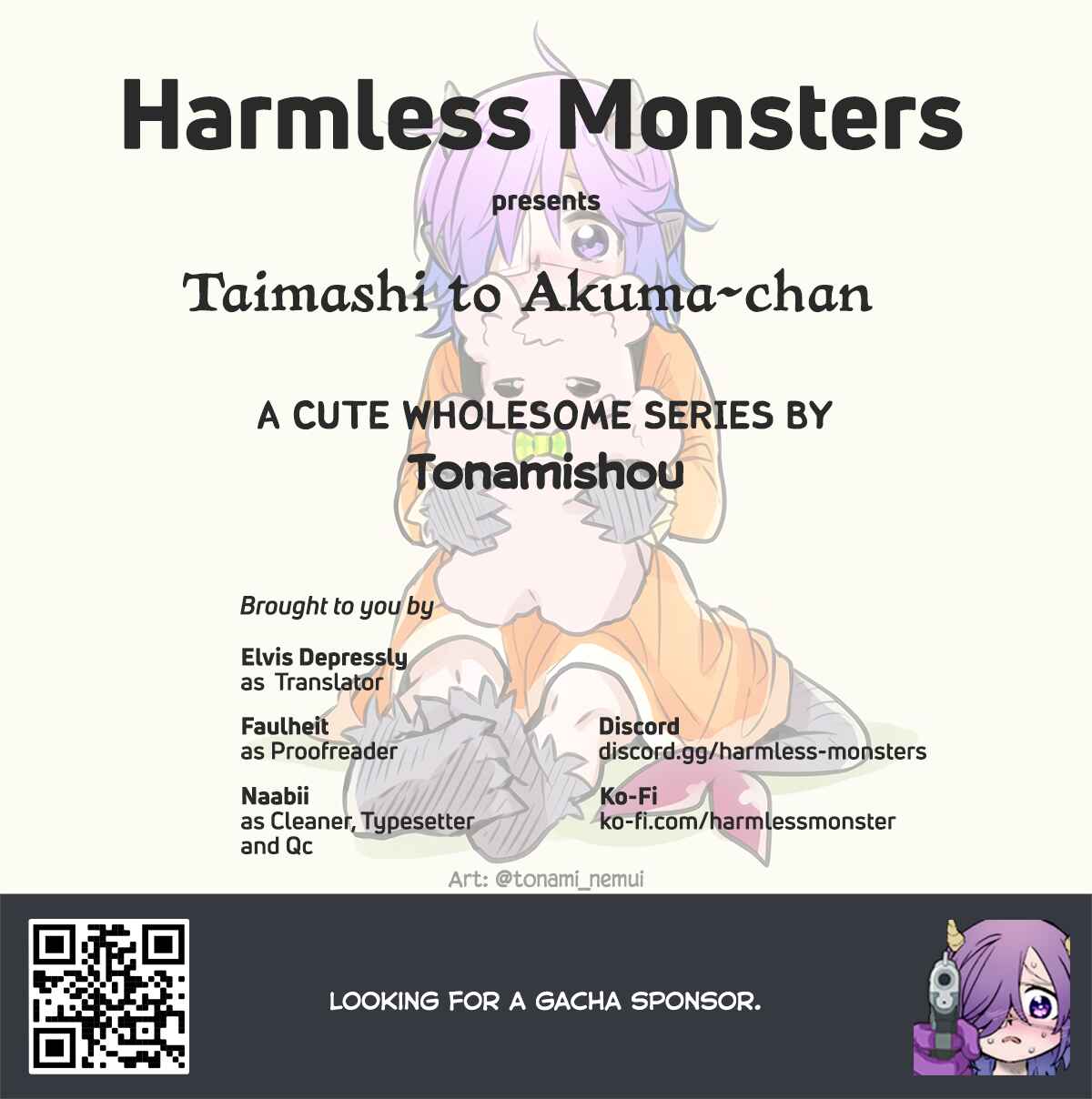 Page 11 Chapter 43 Taimashi to Akuma-chan