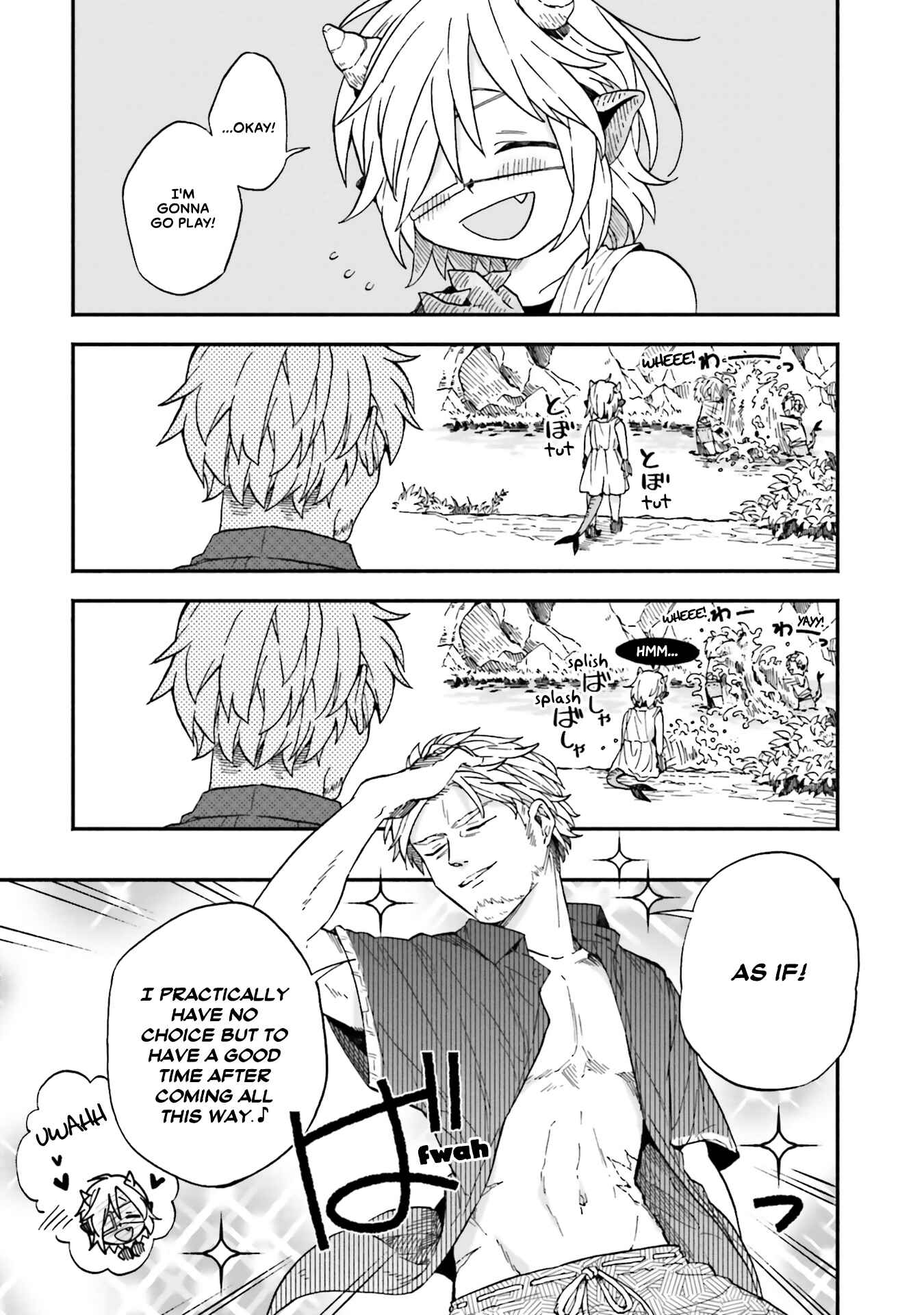 Page 7 Chapter 43 Taimashi to Akuma-chan