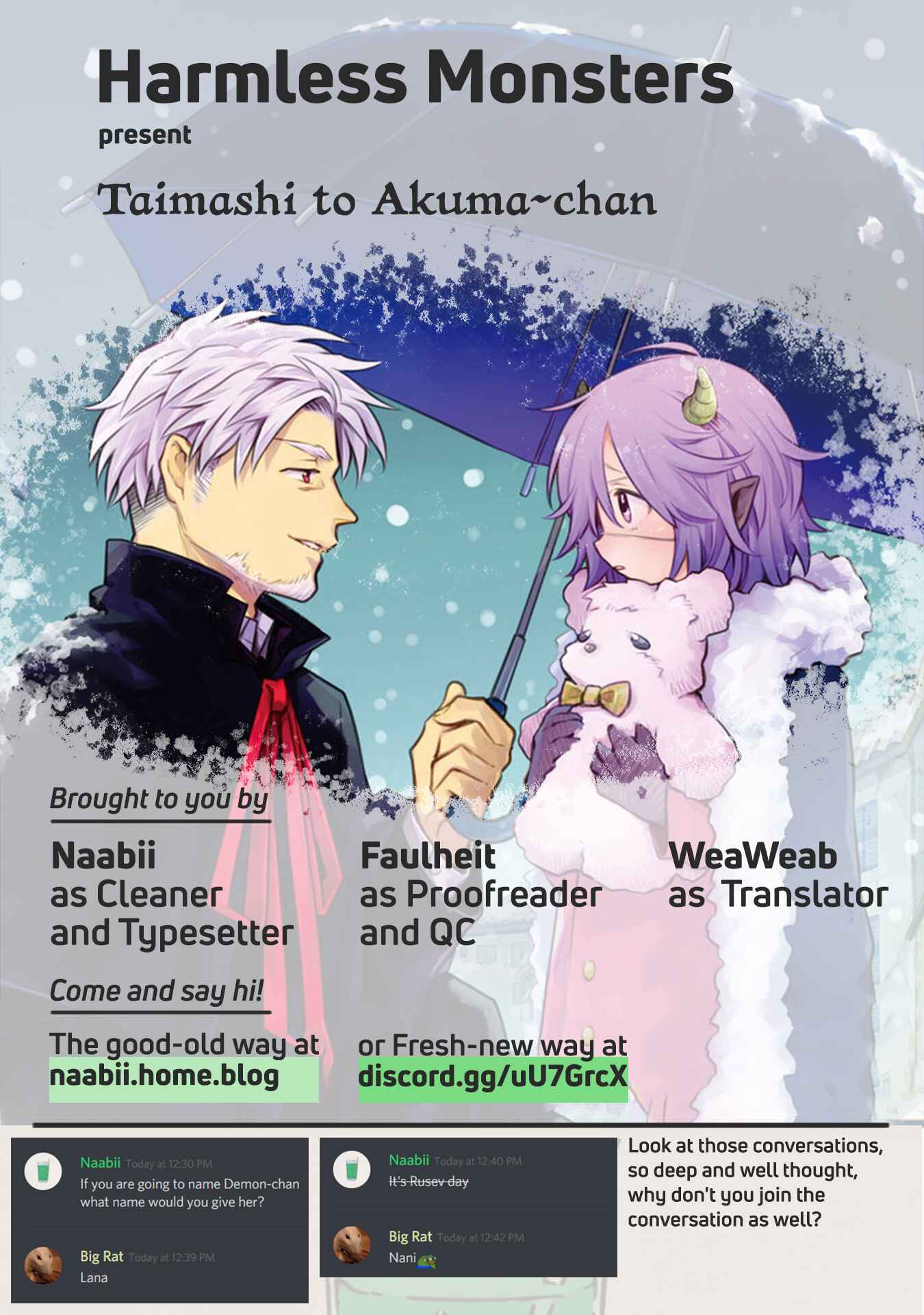 Page 14 Chapter 12 Taimashi to Akuma-chan