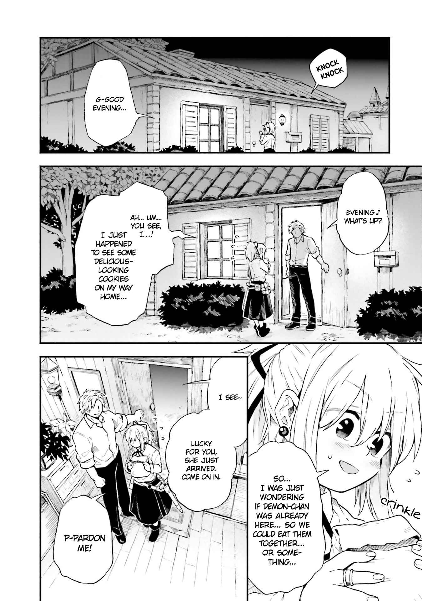 Page 2 Chapter 12 Taimashi to Akuma-chan
