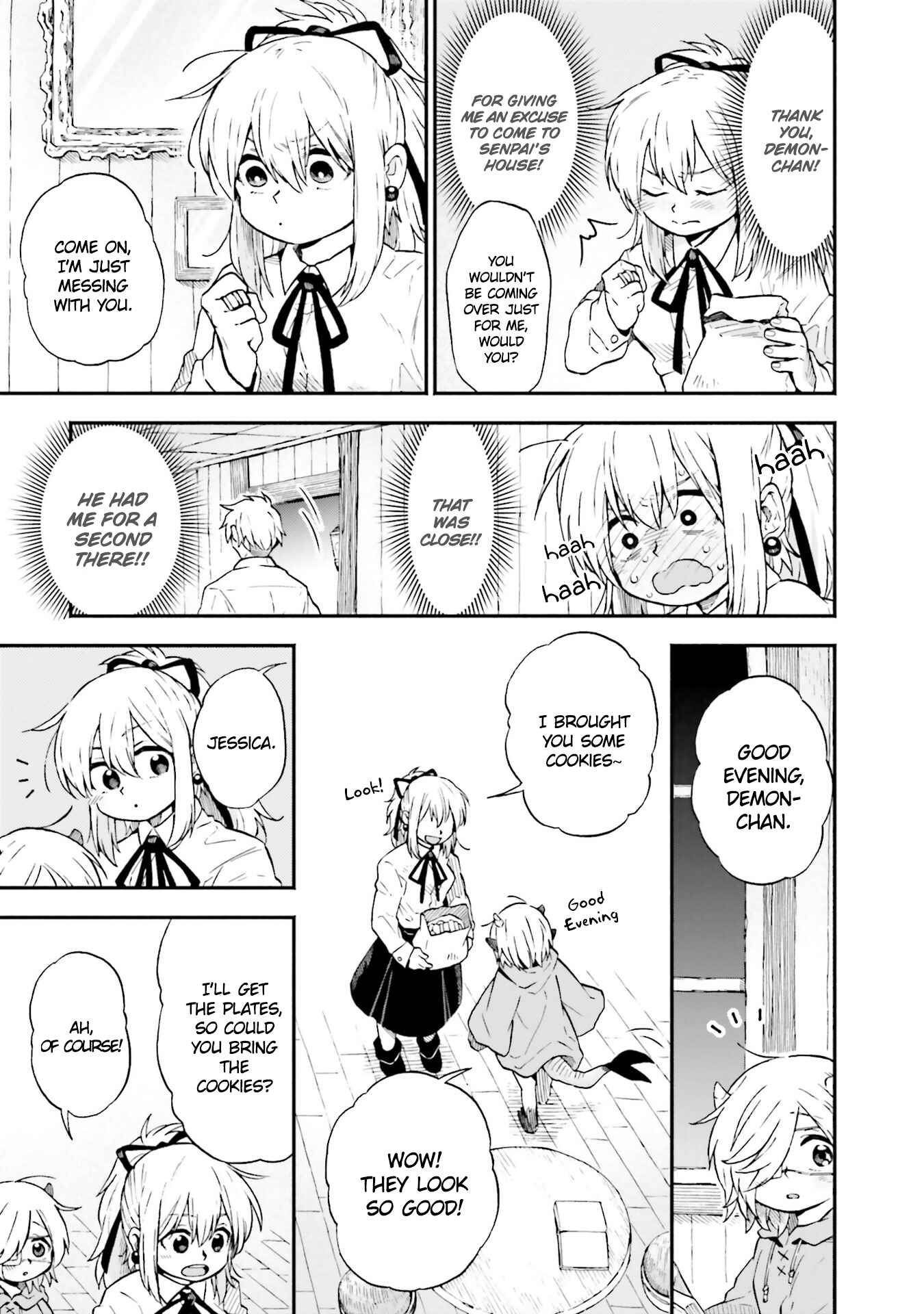 Page 3 Chapter 12 Taimashi to Akuma-chan