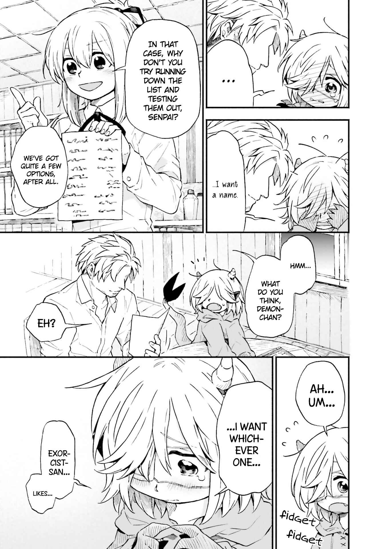 Page 9 Chapter 12 Taimashi to Akuma-chan