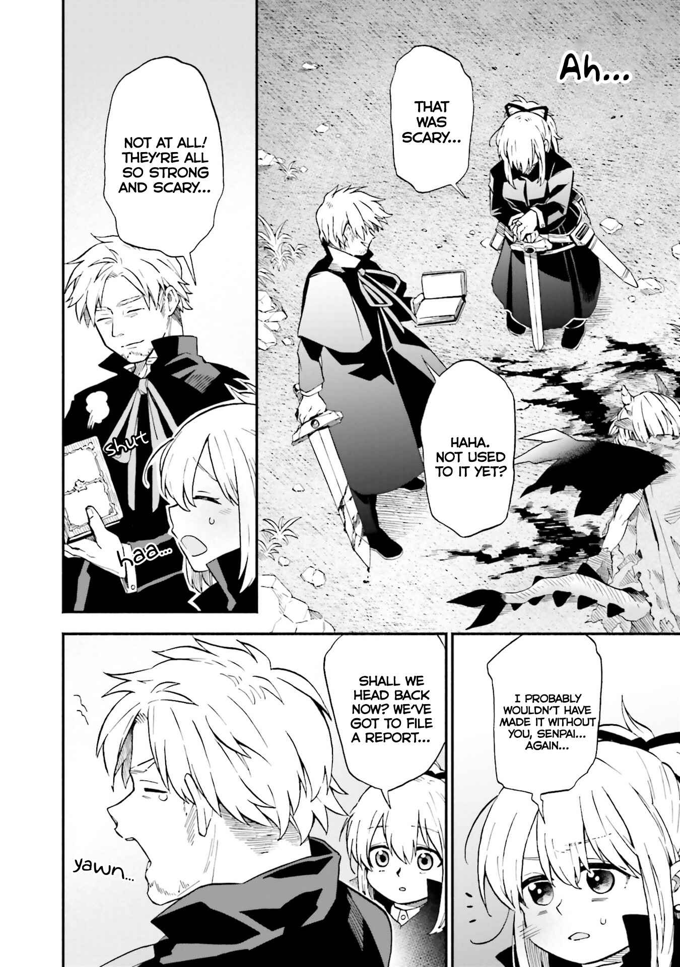 Page 4 Chapter 7.5 Taimashi to Akuma-chan
