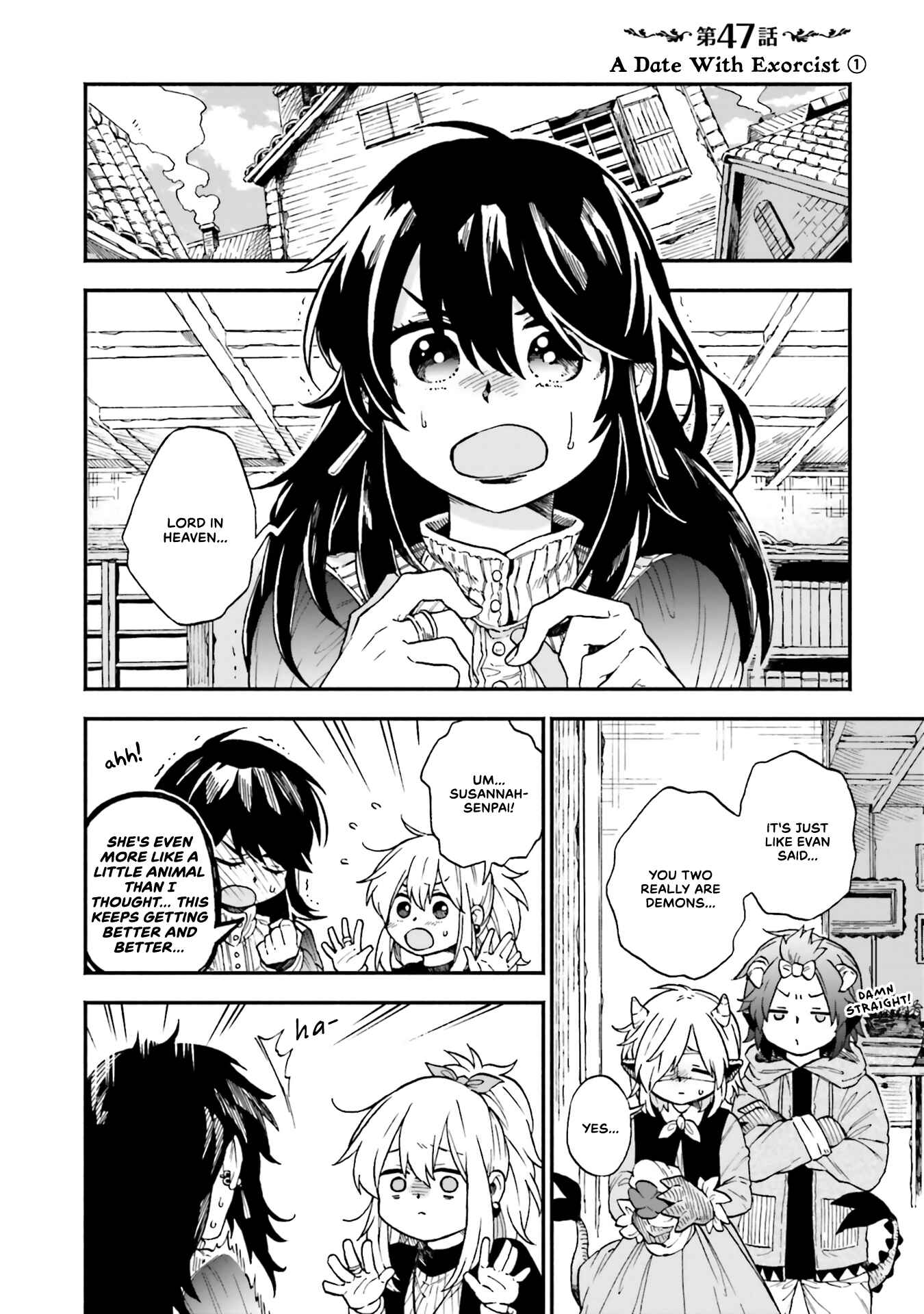 Page 1 Chapter 47 Taimashi to Akuma-chan