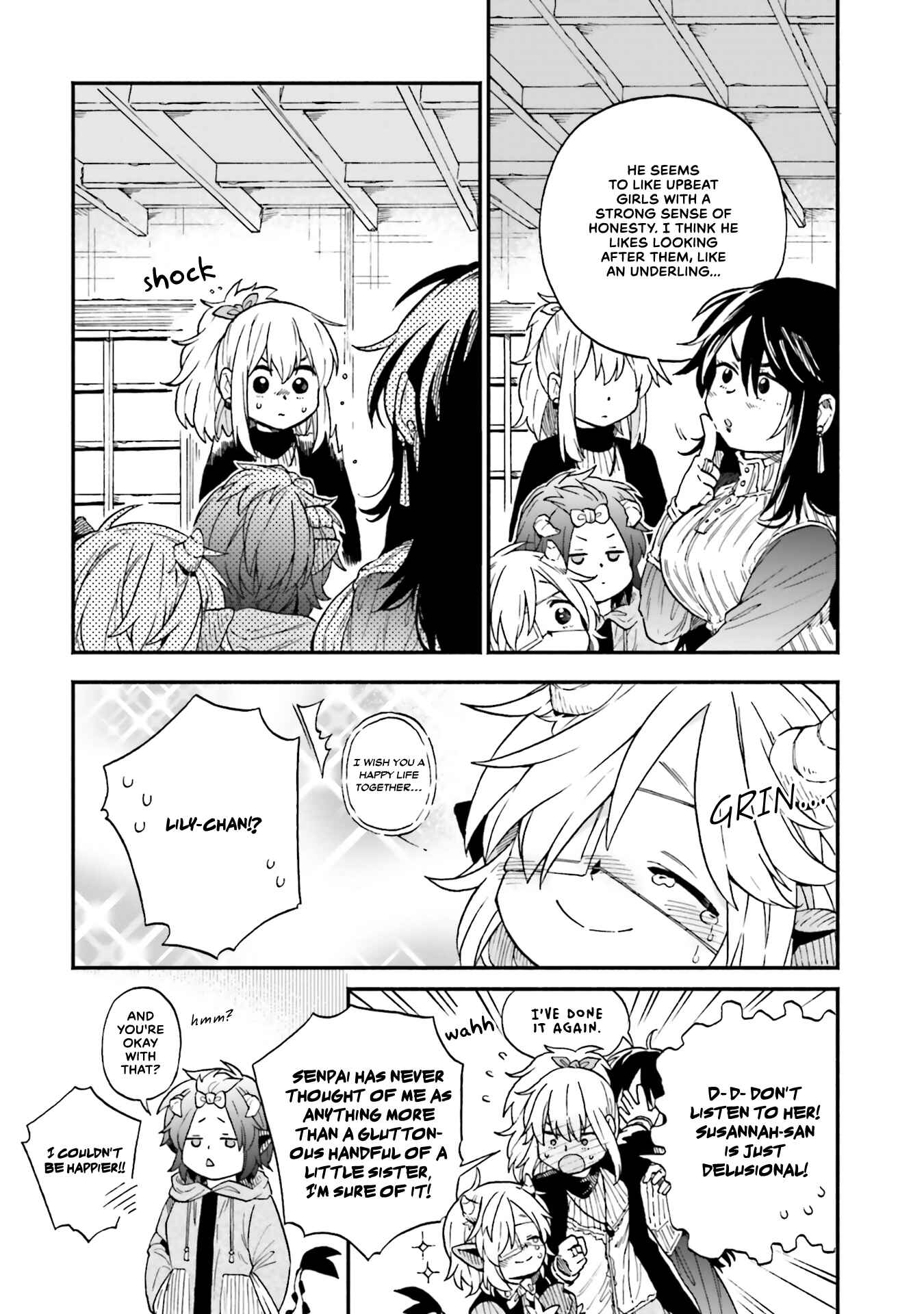 Page 4 Chapter 47 Taimashi to Akuma-chan