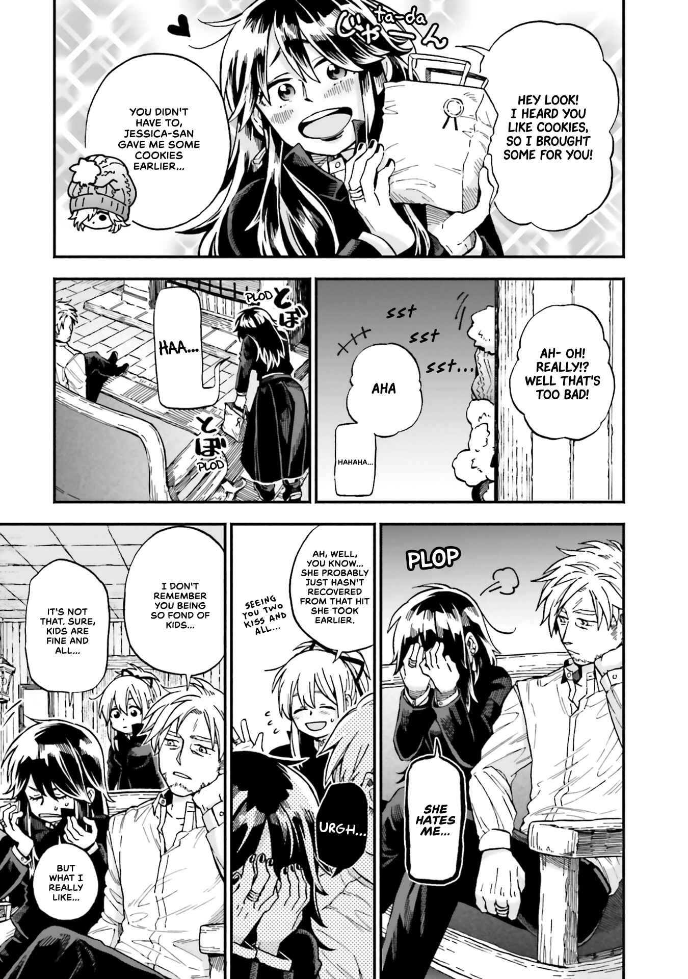 Page 2 Chapter 36 Taimashi to Akuma-chan