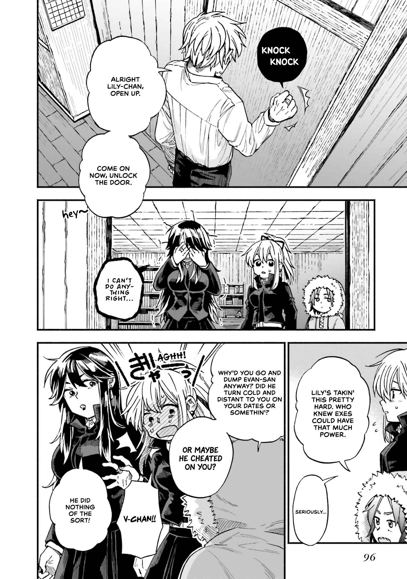 Page 5 Chapter 36 Taimashi to Akuma-chan